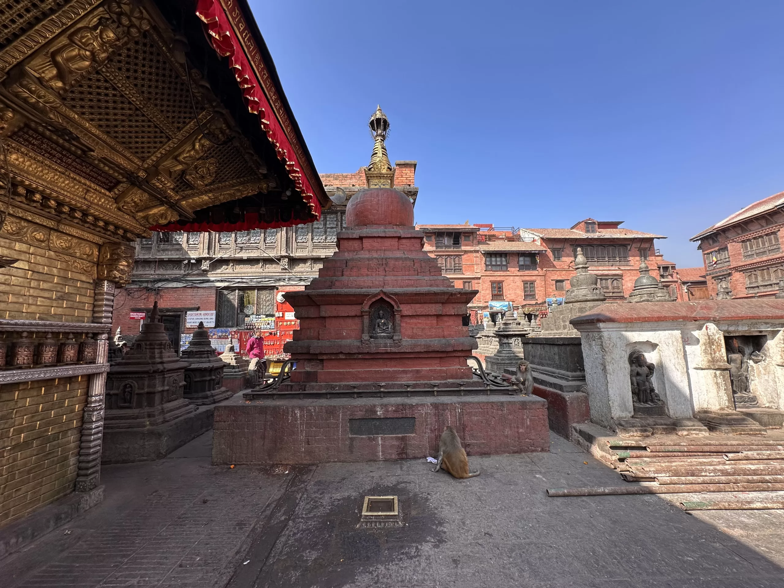 Visitar Swayambhunath en Katmandú
