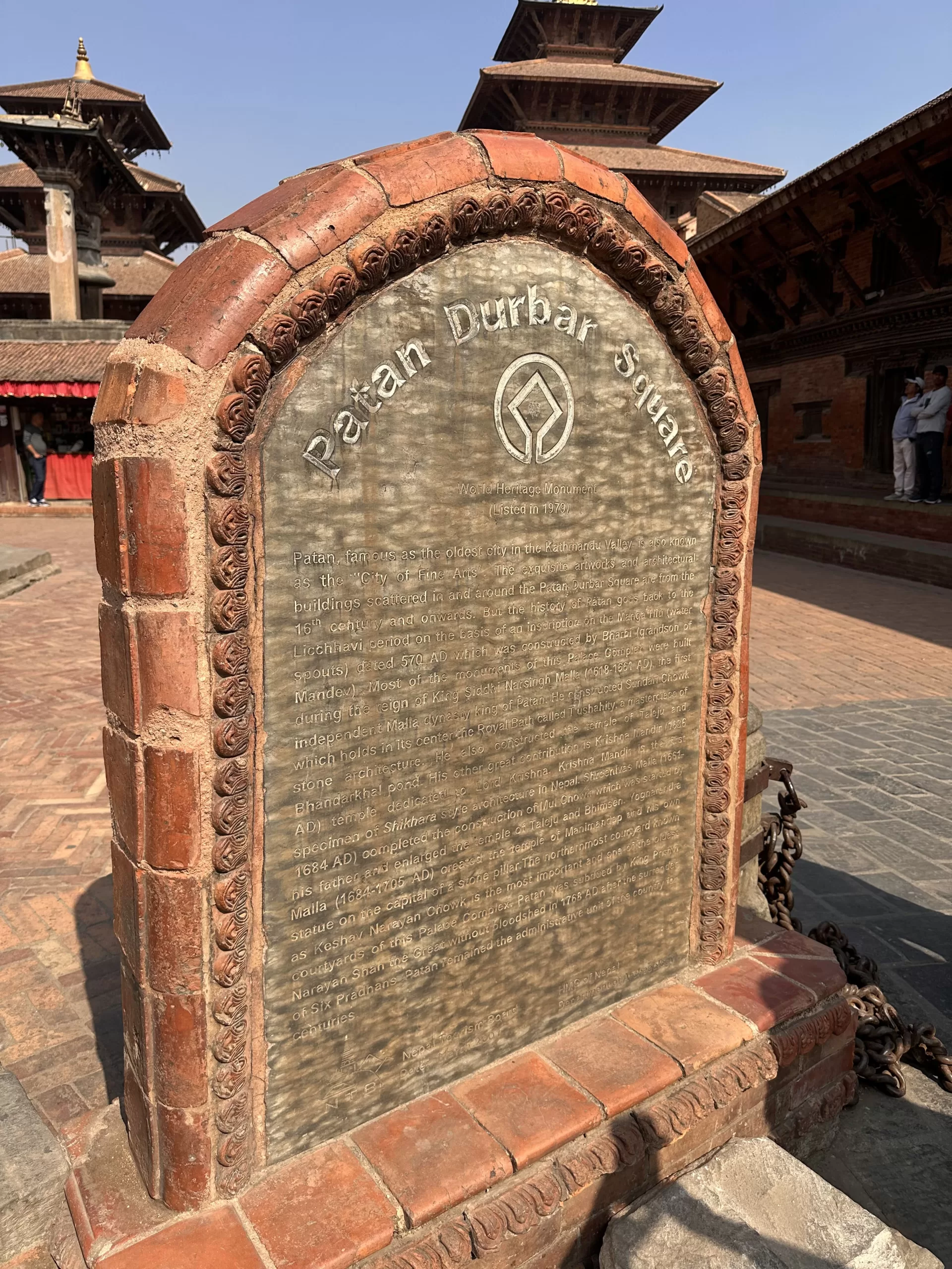 Plaza de Durbar en Patan