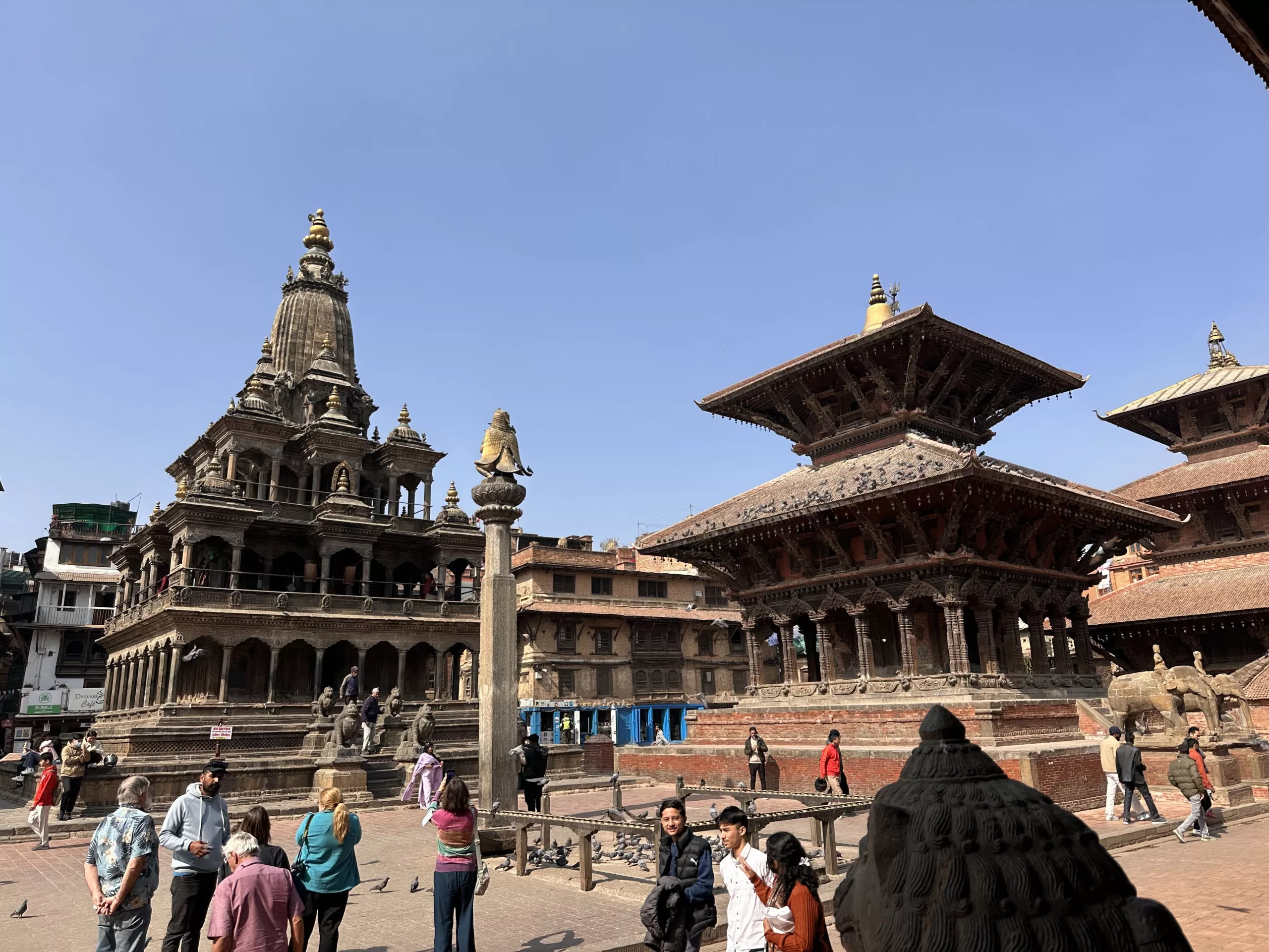 Templo de Krishna Mandir