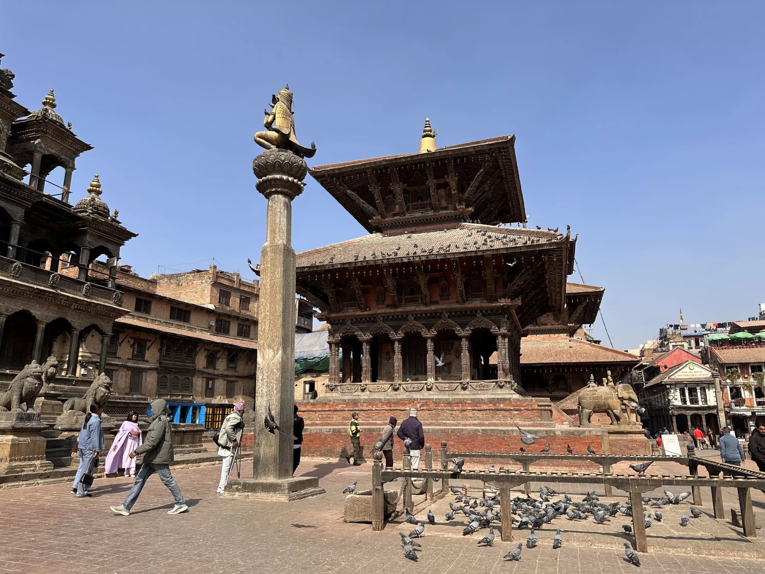Templo de Vishwanath en patán