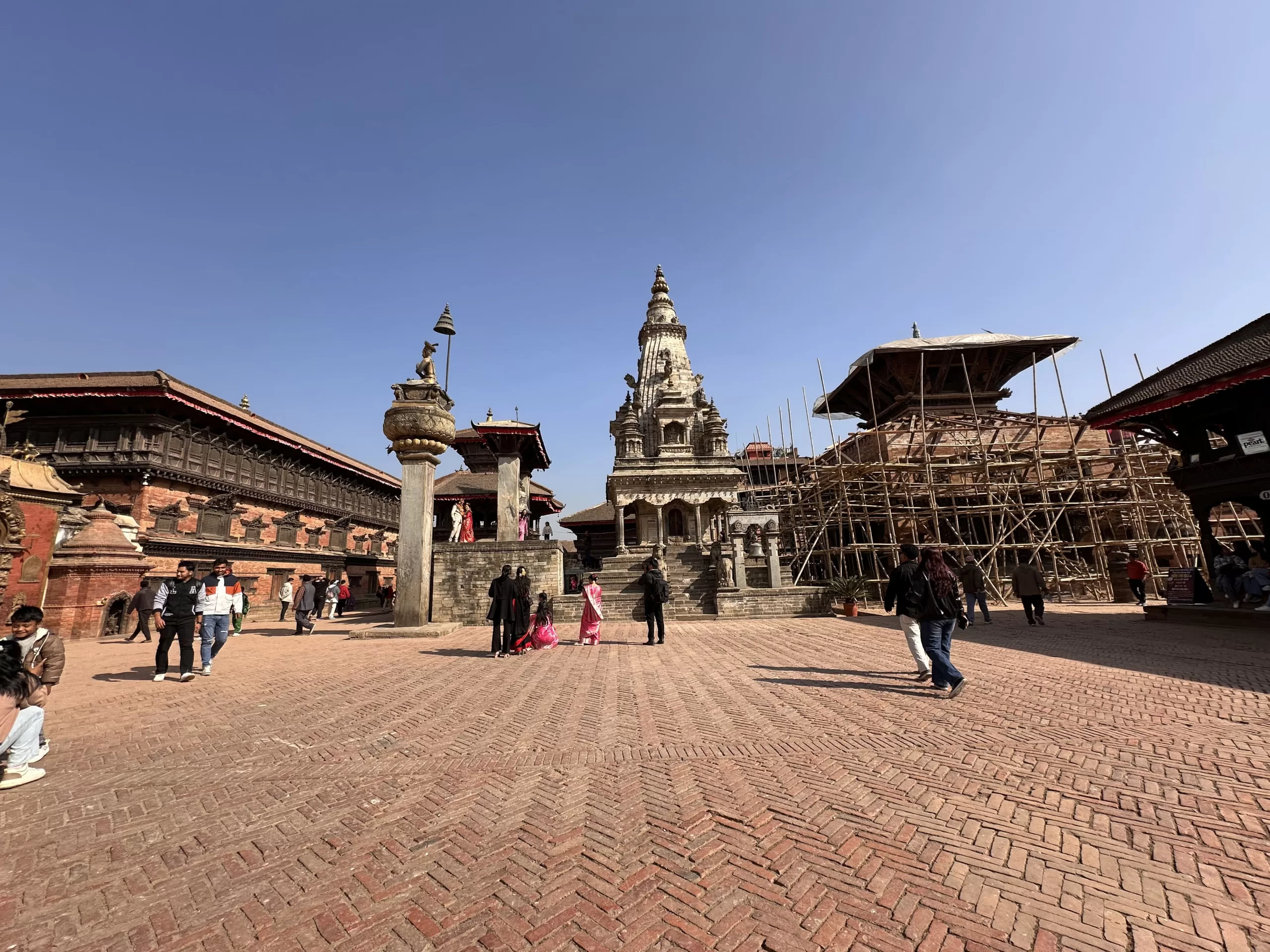 Plaza Durbar en Bhaktapur