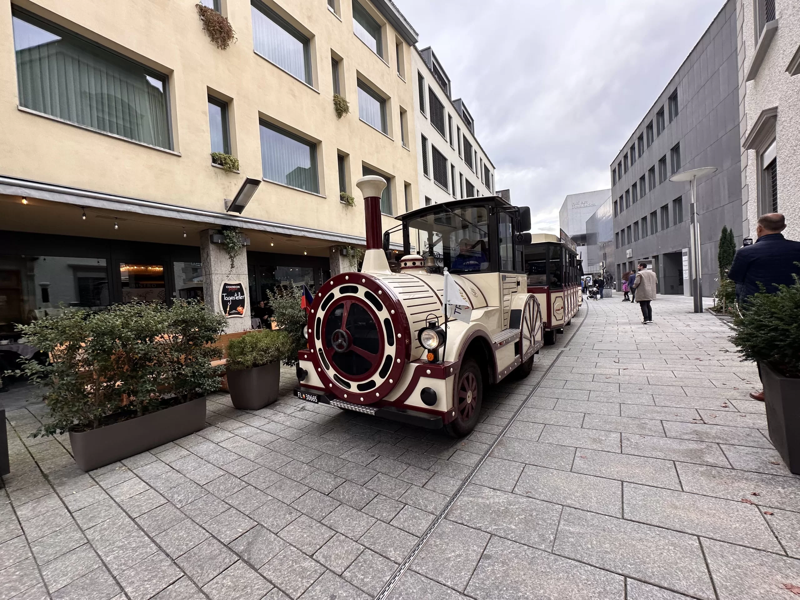 Citytrain Vaduz: Un Tour Rápido por la Ciudad