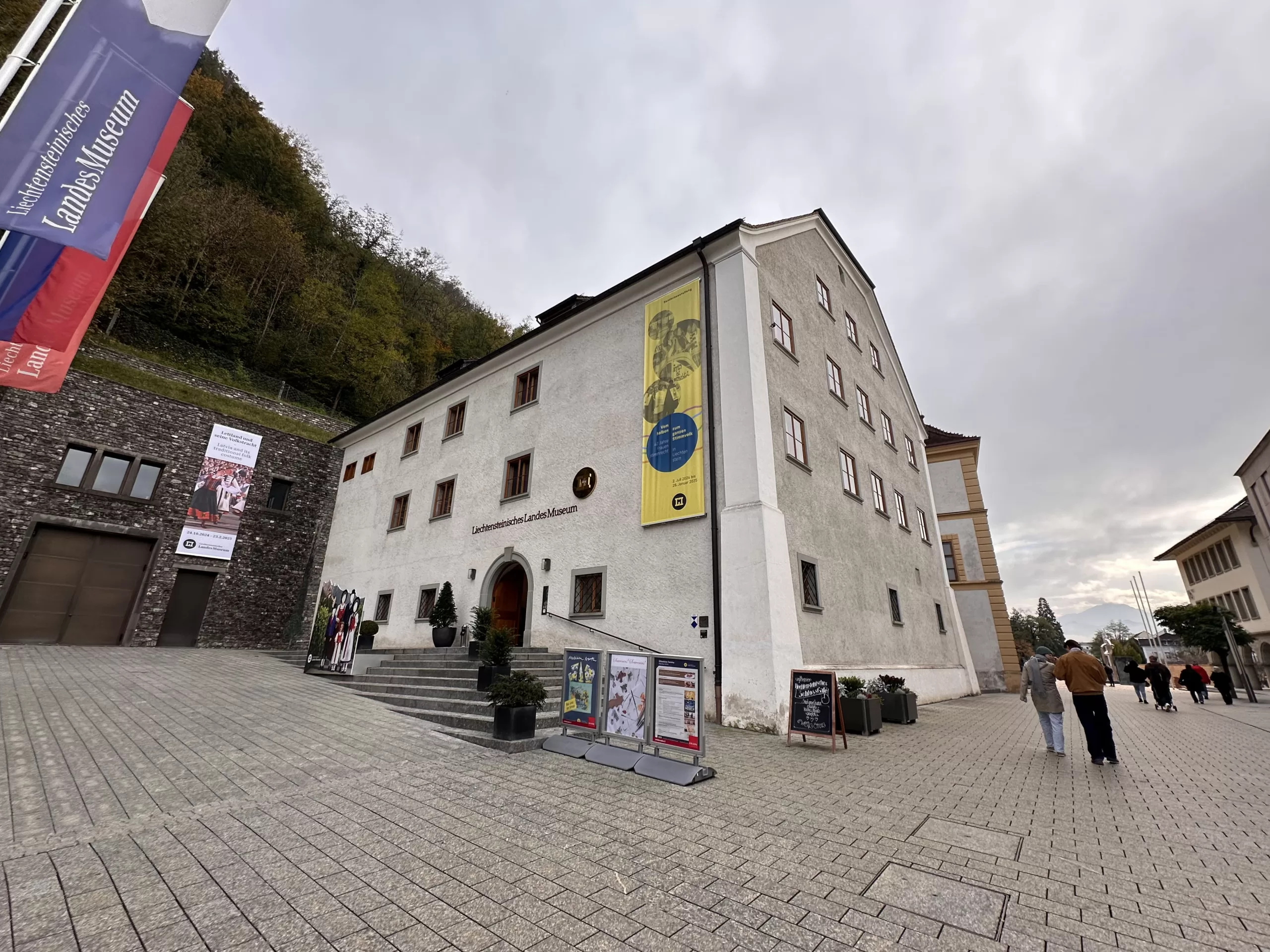 El Museo Nacional de Liechtenstein