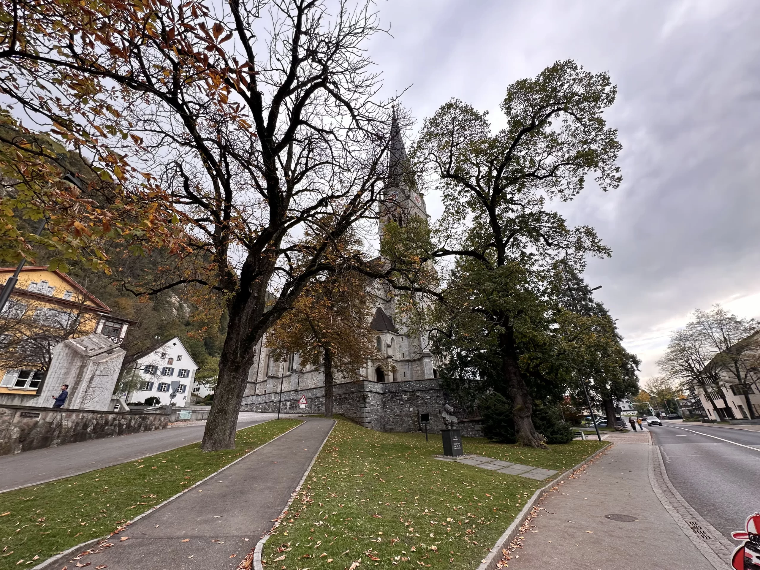 Visitar la ciudad de Vaduz