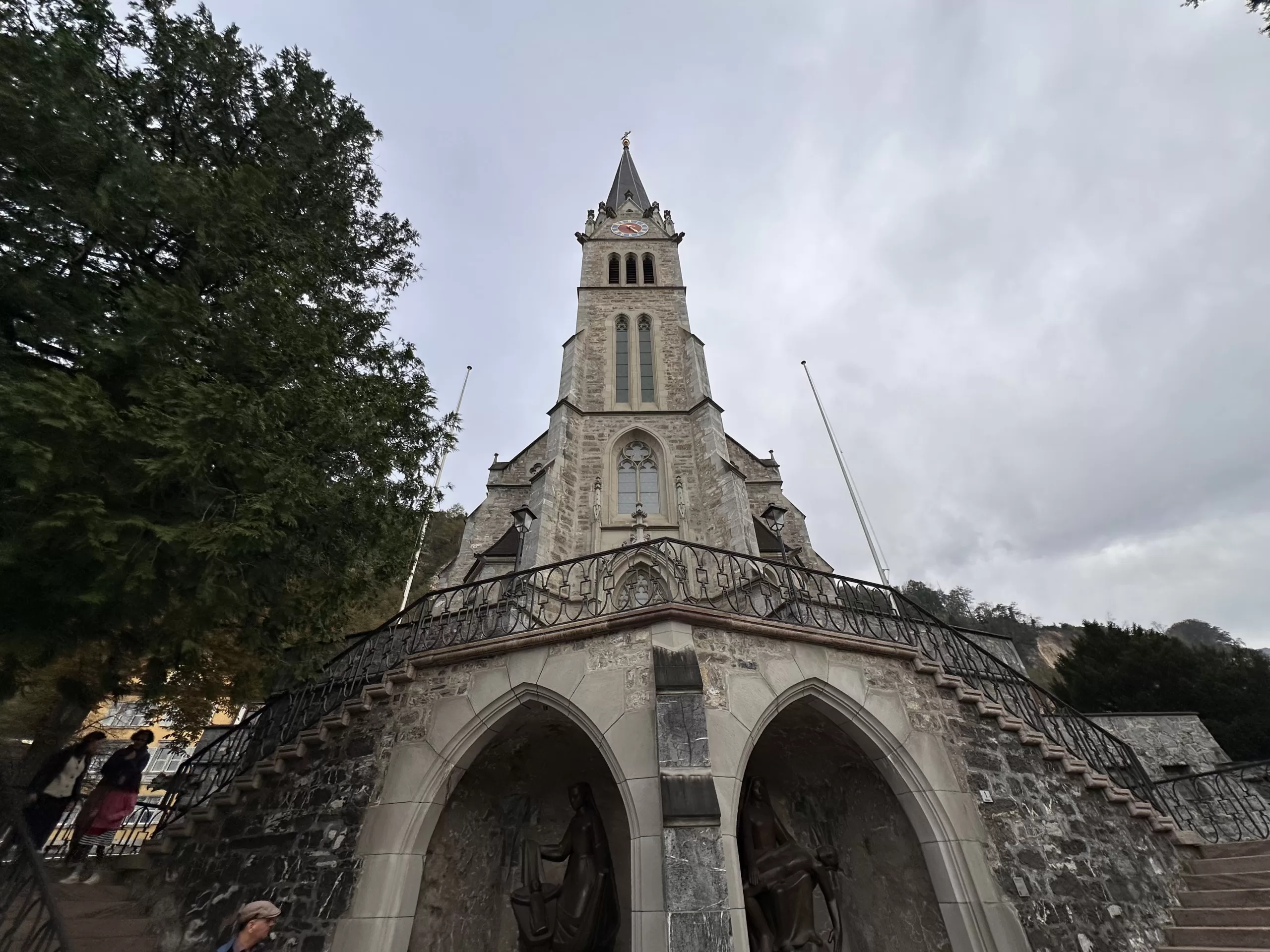 La Catedral de San Florián en Vaduz