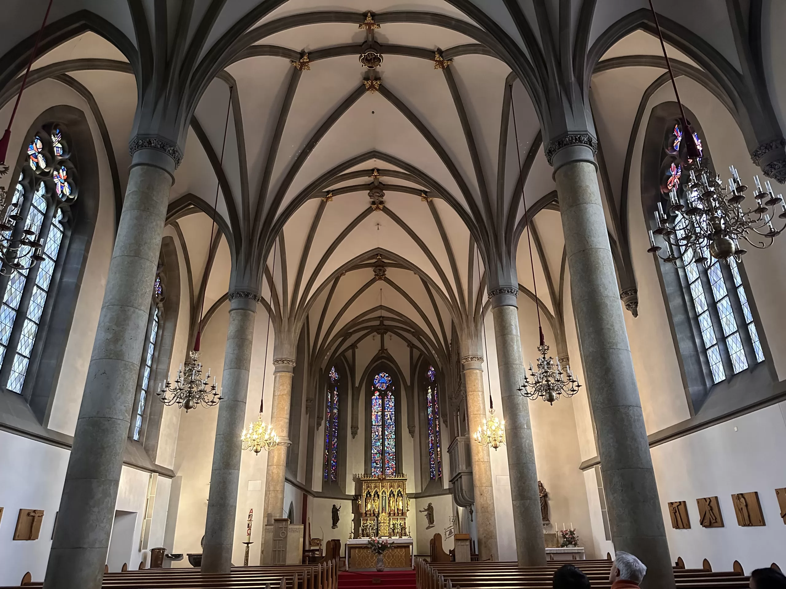 Interior de la Catedral de San Florián