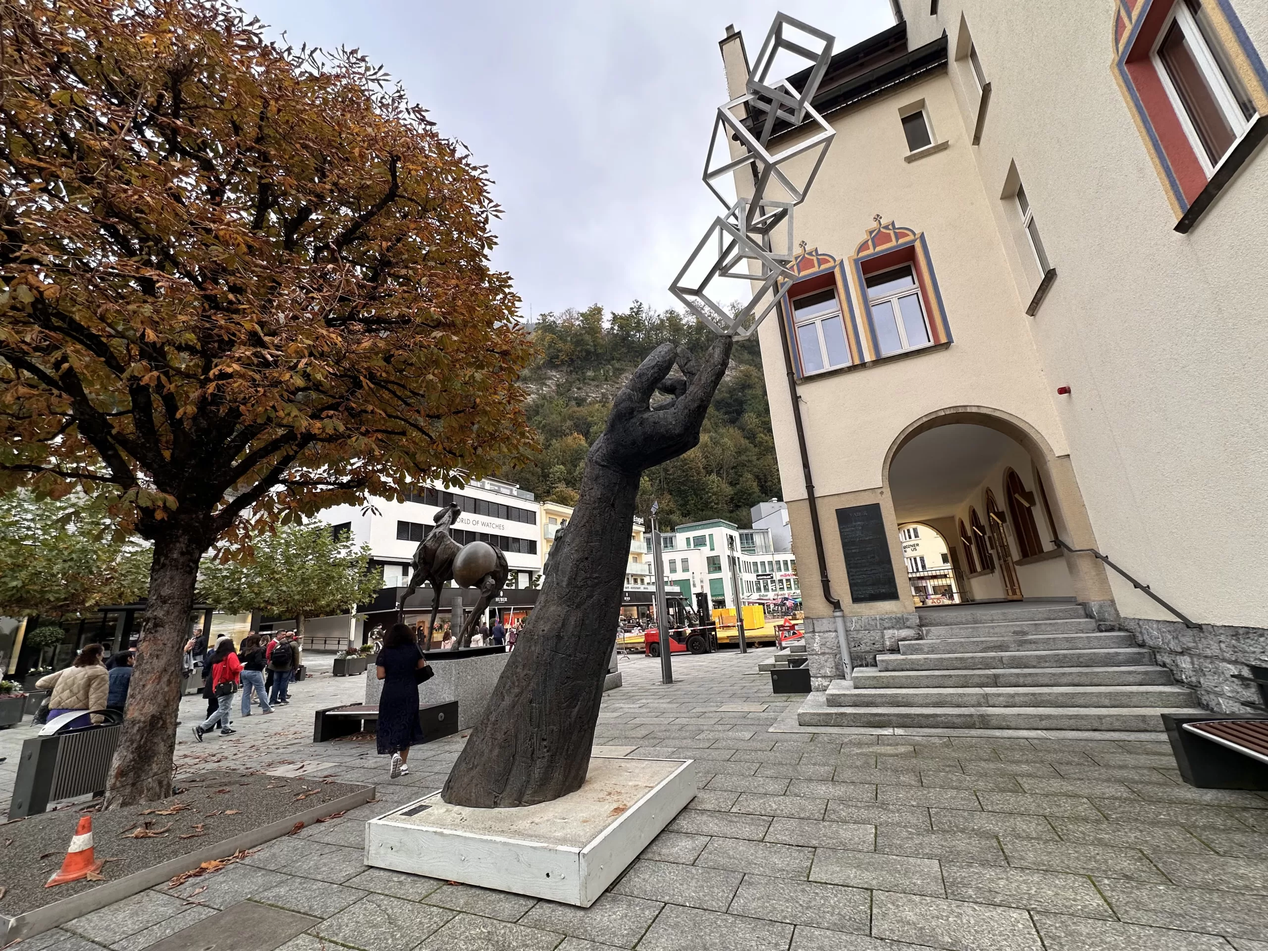 Estatua de la ciudad de Vaduz