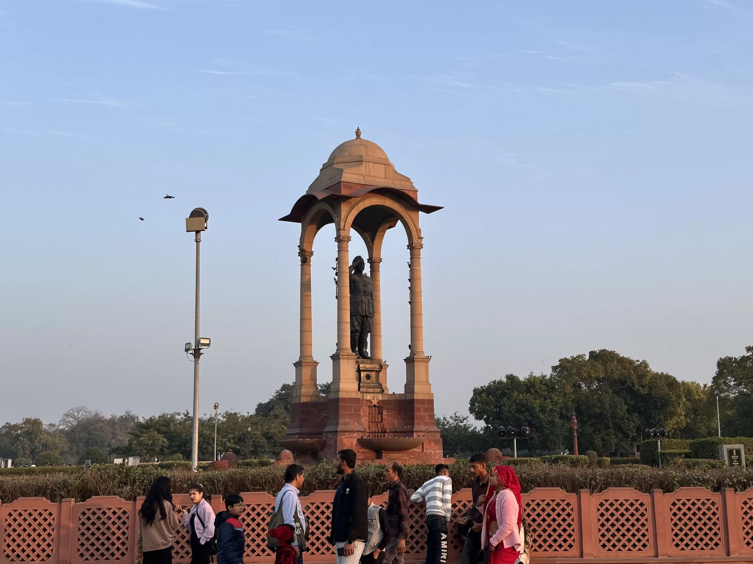 Monumento a los caídos en India
