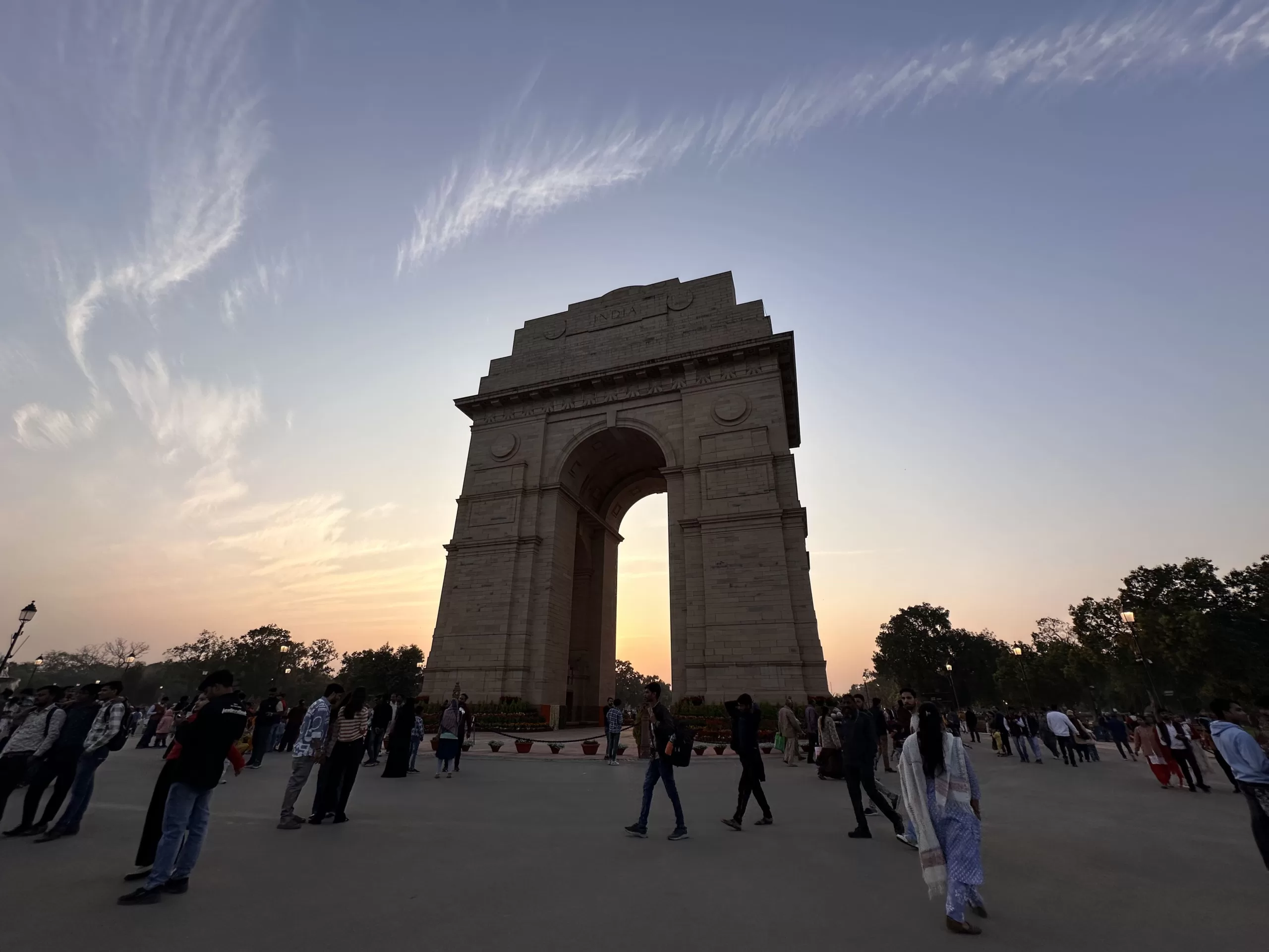 Puerta de la India en Nueva Delhi