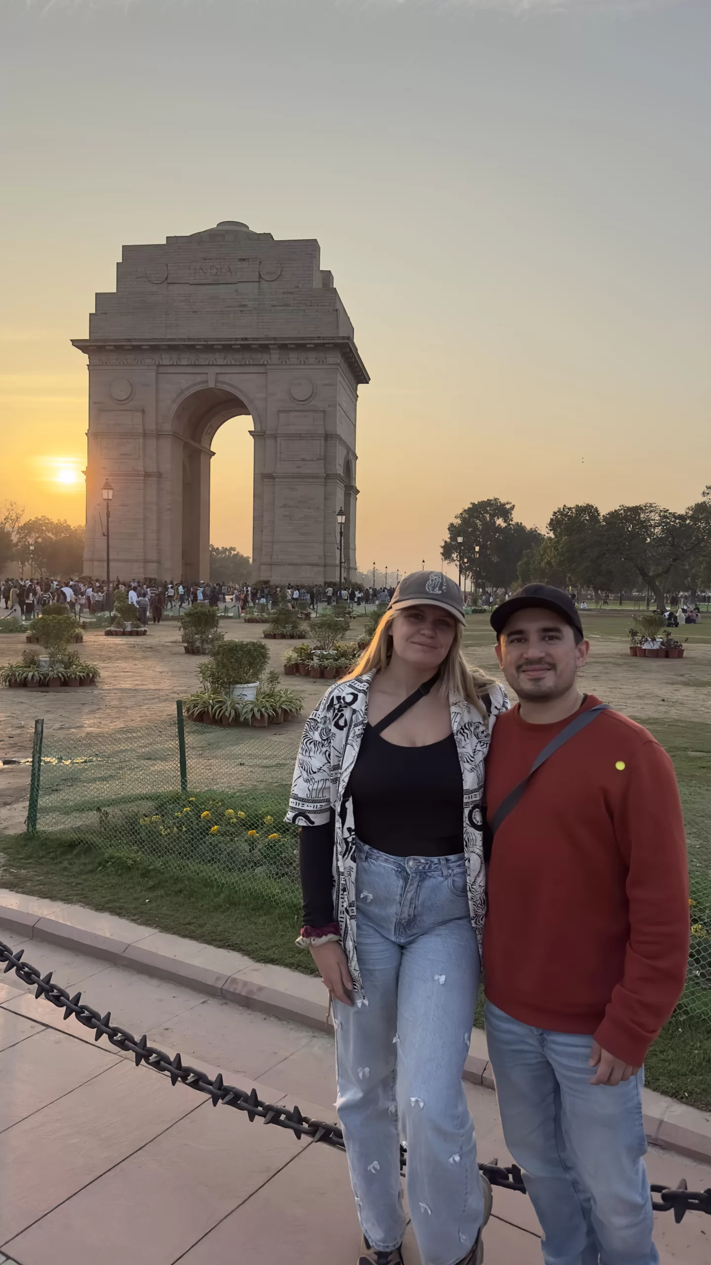 Visitar la ciudad de Nueva Delhi en India