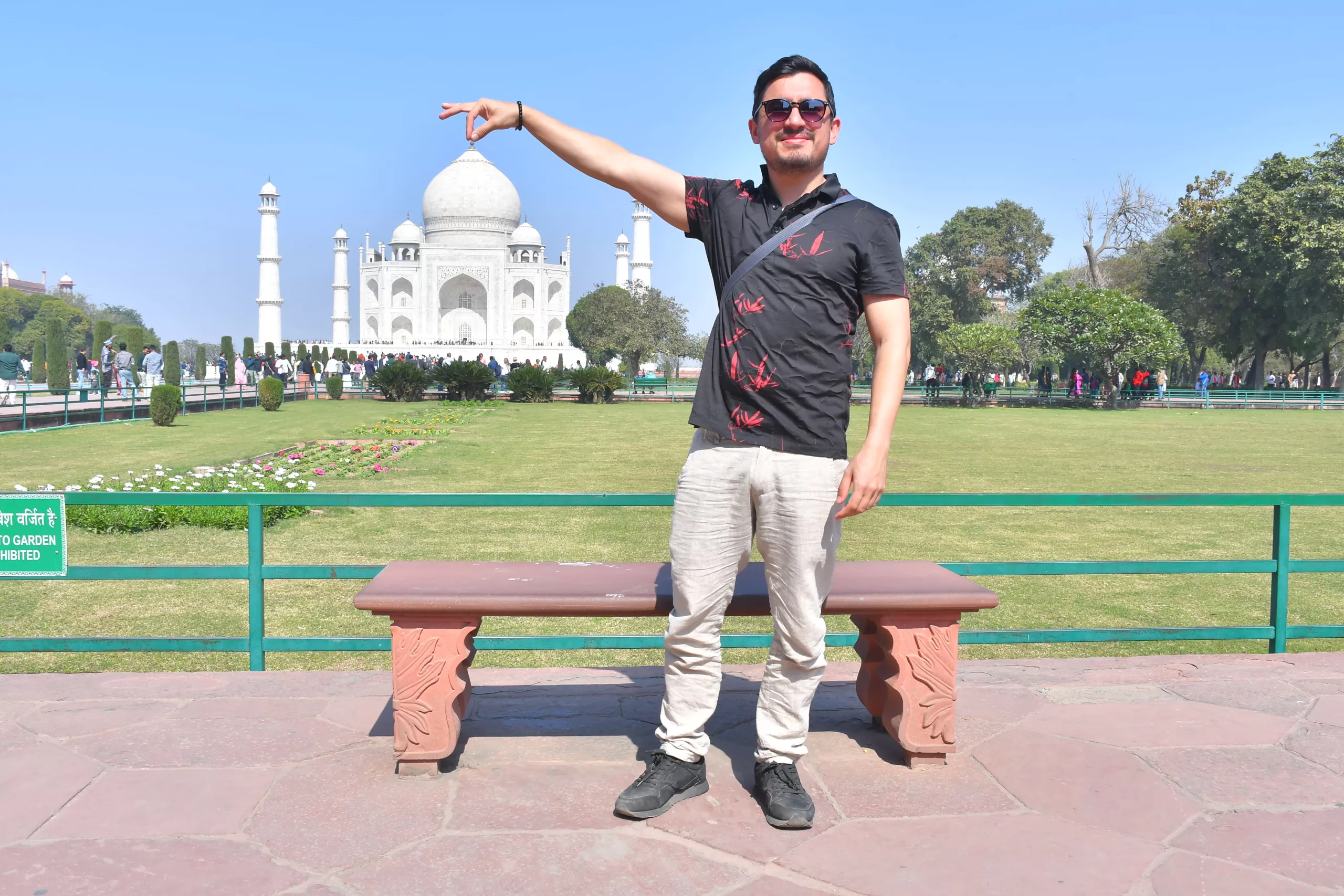 Visitar el Taj Mahal en Agra