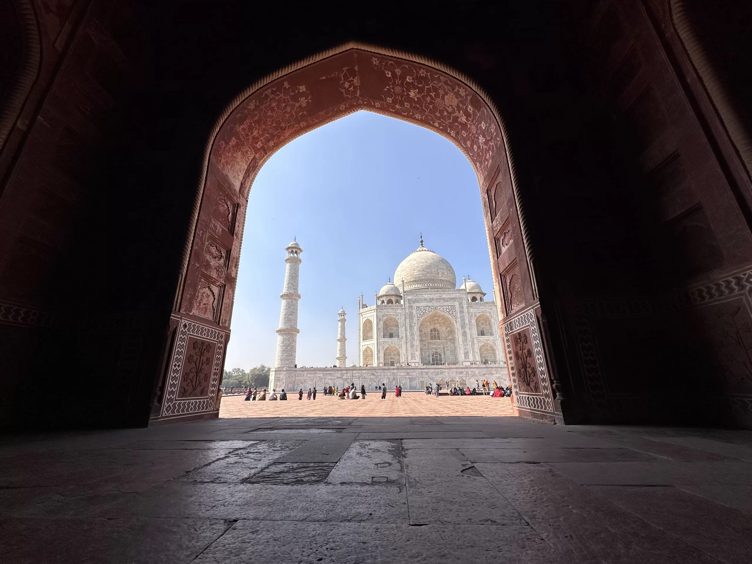 Visitar el Taj Mahal en tu visita a India