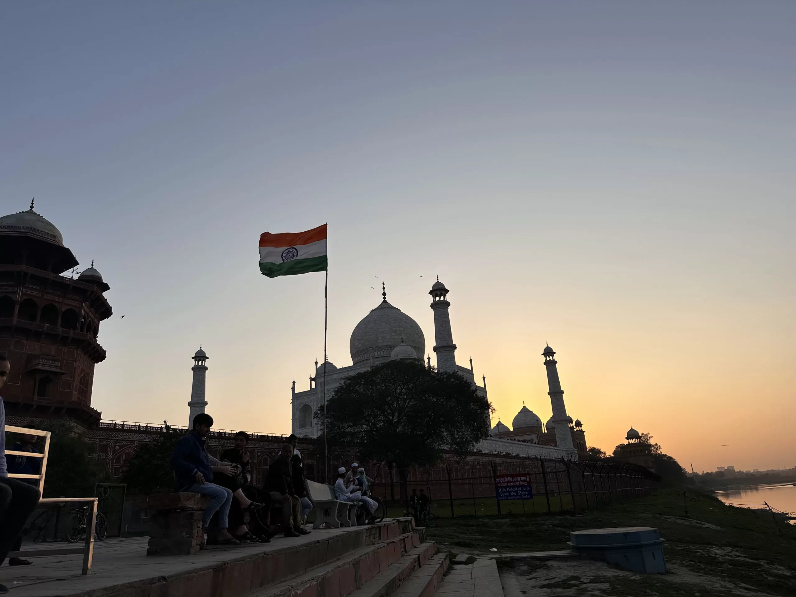 Mehtab Bagh: La vista más romántica del Taj Mahal
