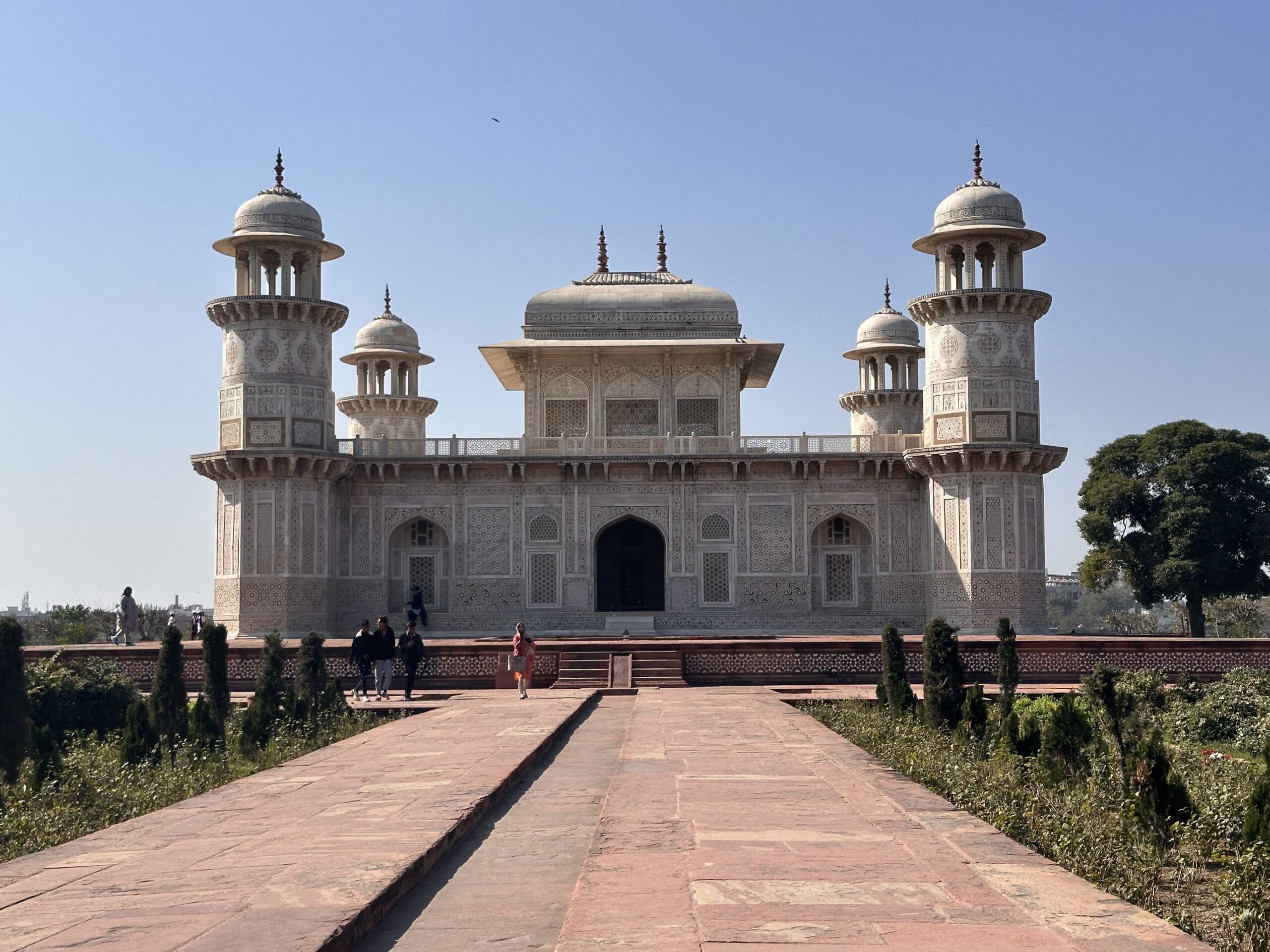 Visitar el Pequeño Taj Mahal en Agra | India