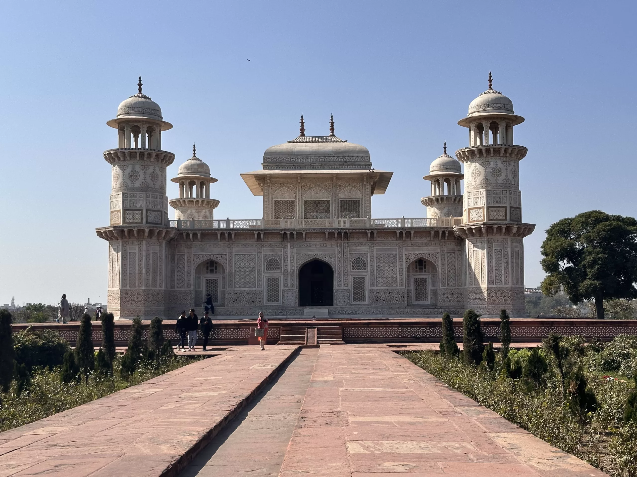 Visitar el Pequeño Taj mahal