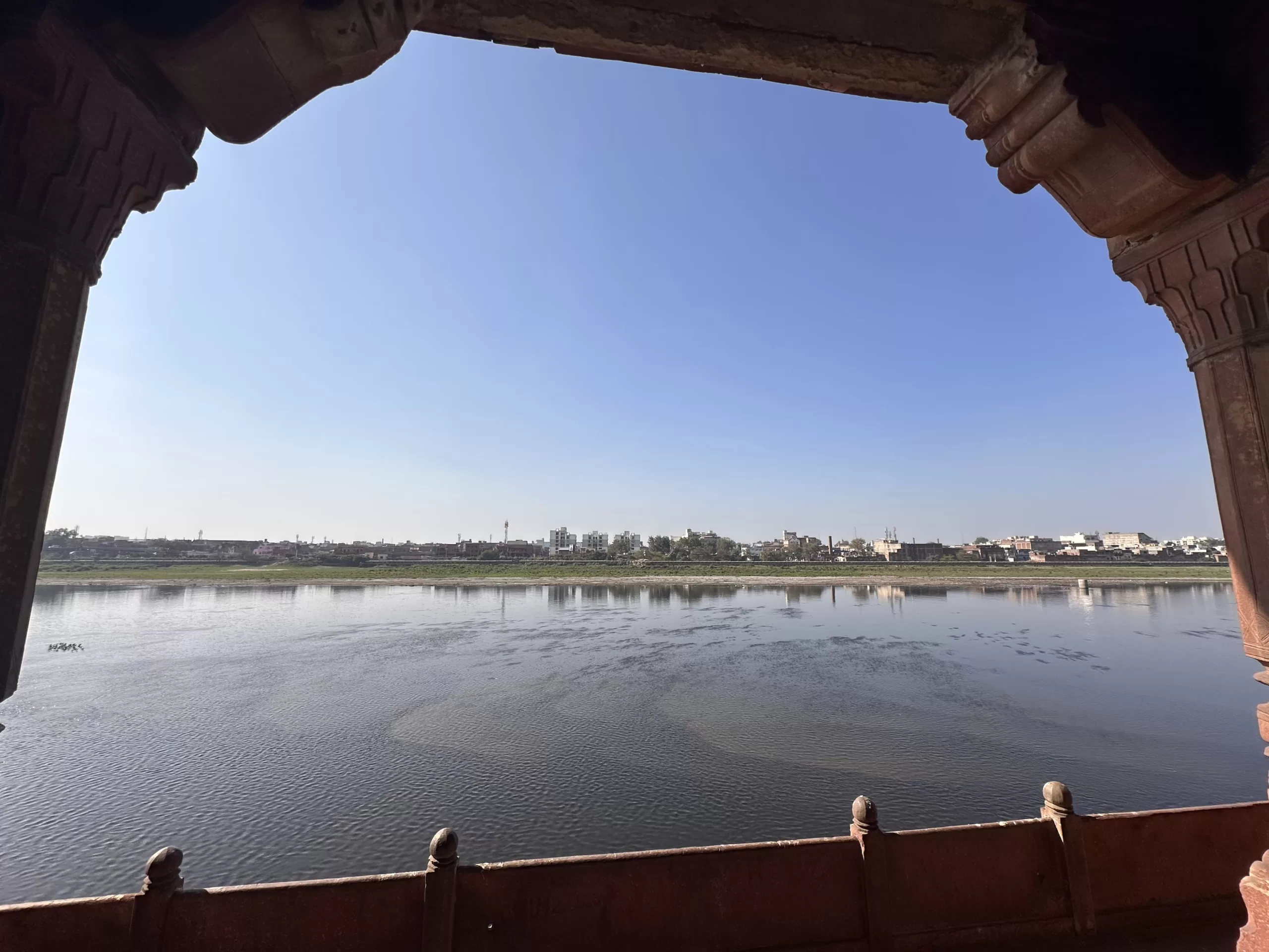 Río en la India