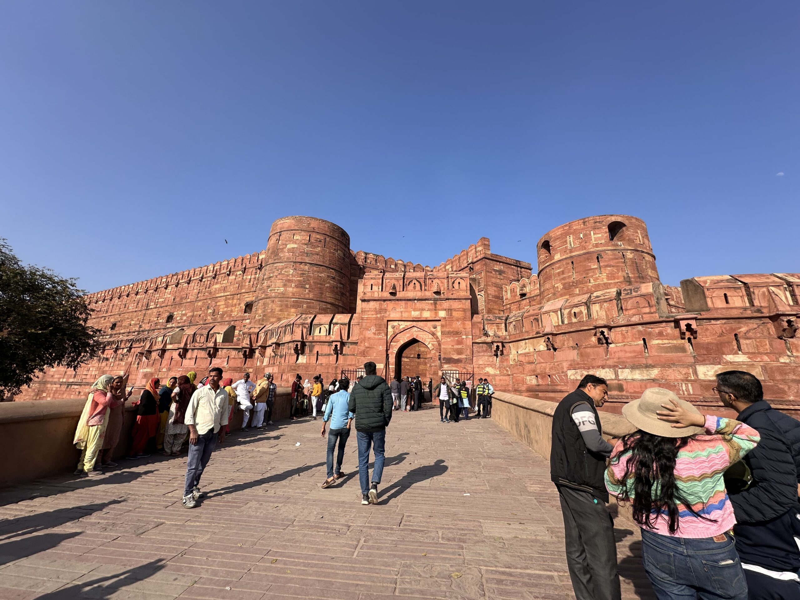 Visitar el Fuerte de Agra: Historia Mogol en India