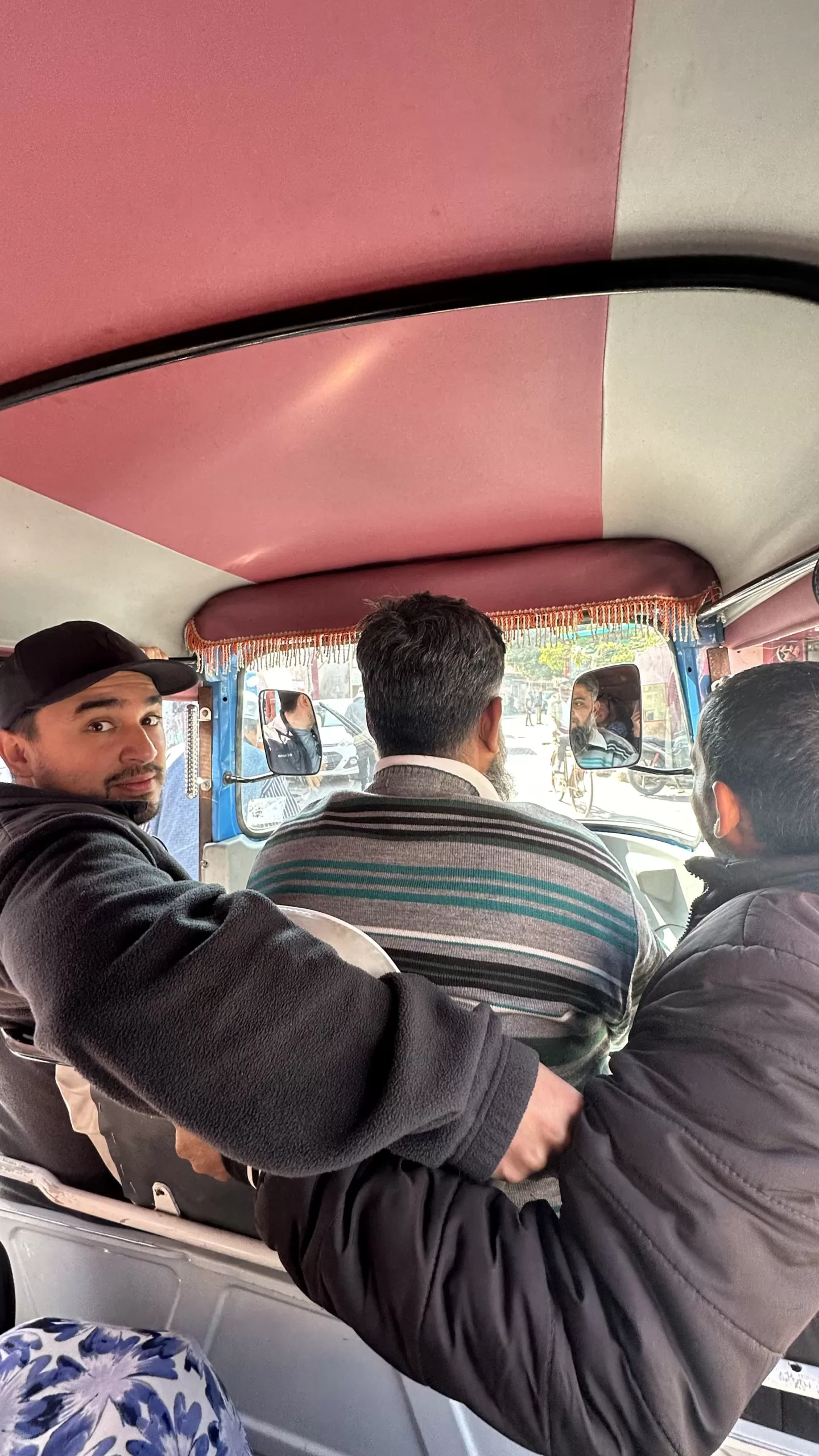 Vivir la aventura en Tuk Tuk en India