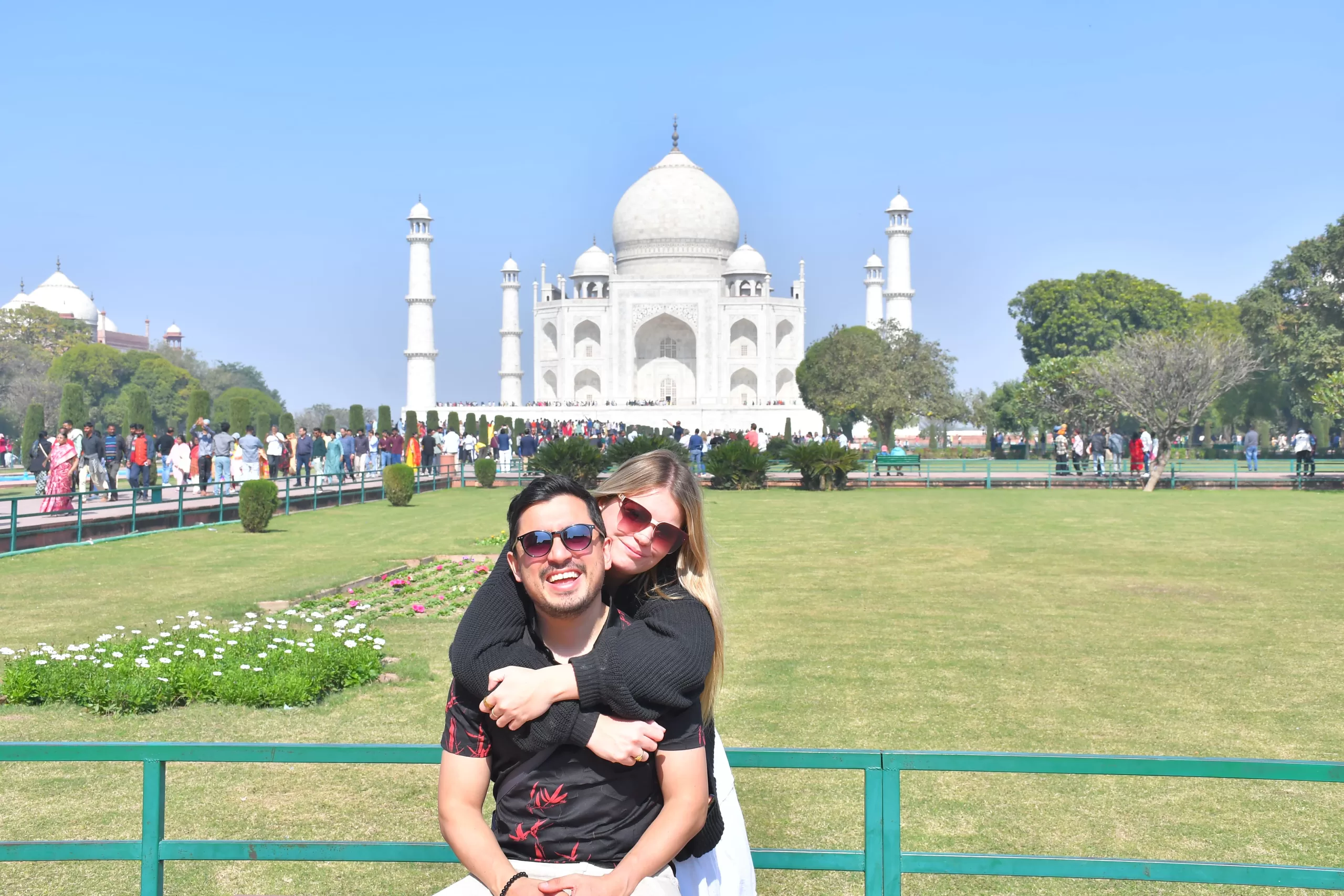 Viaje a india a visitar el Taj mahal