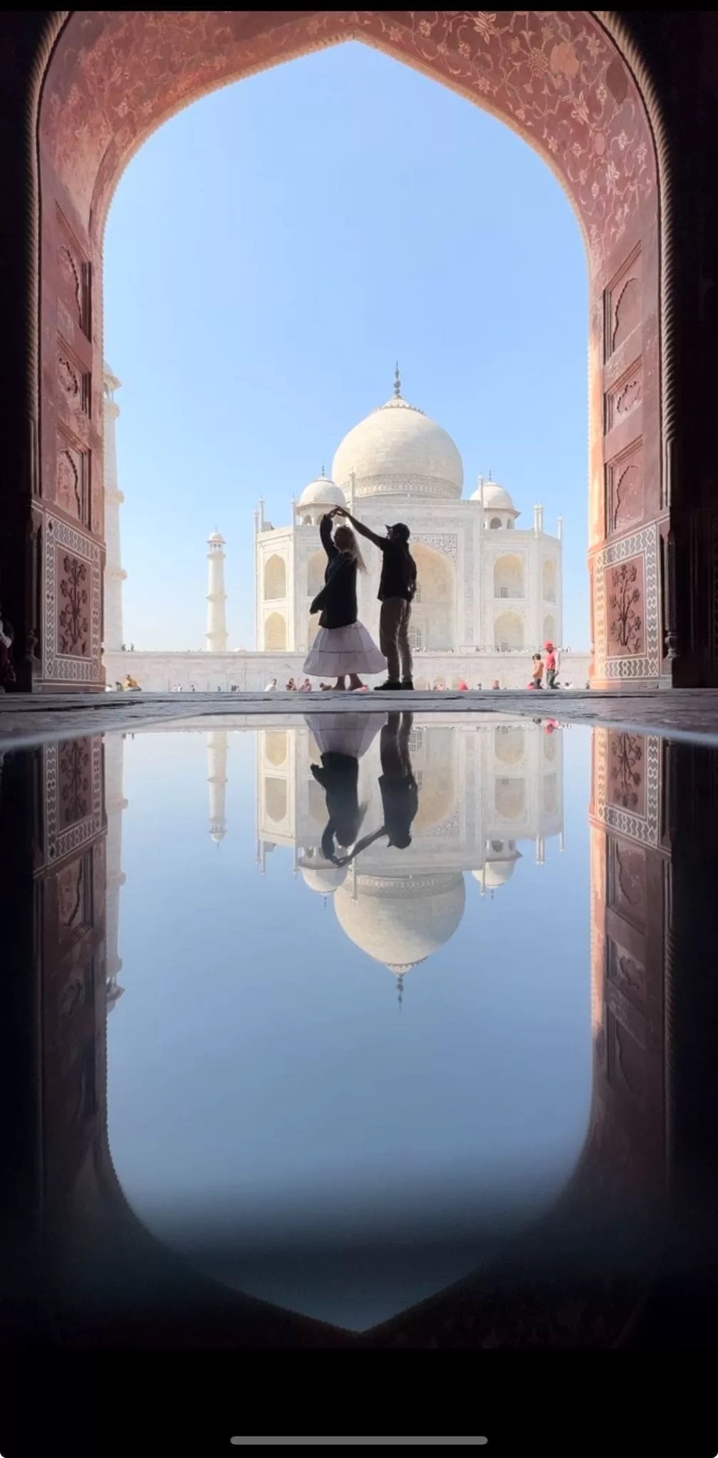 Visitar la maravilla del mundo en India
