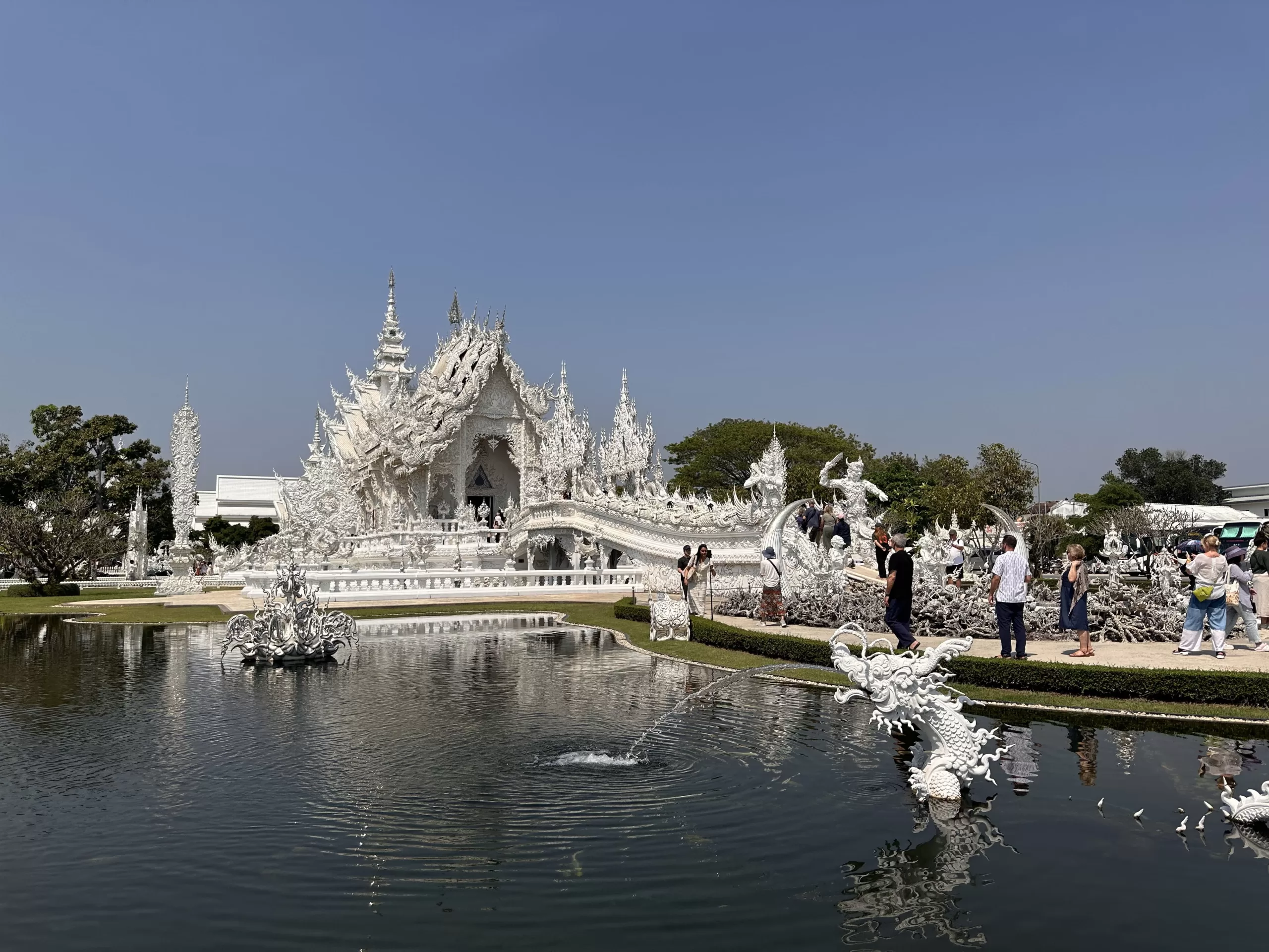 Wat Rong Khun: El Templo Blanco de Tailandia