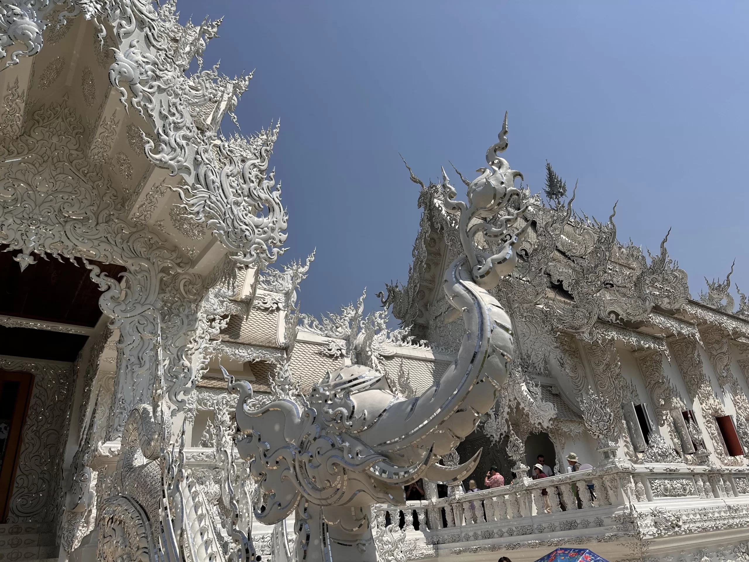Templo Blanco en Tailandia - Qué ver en Chiang Rai
