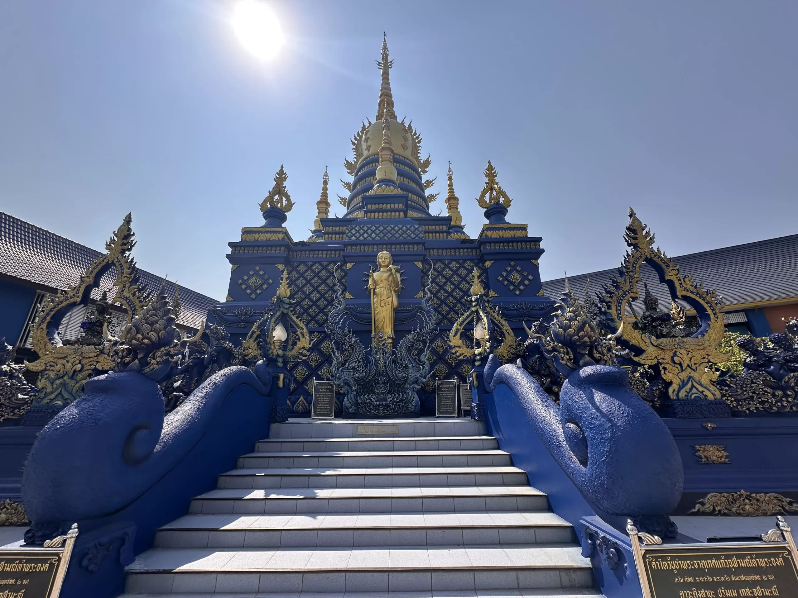 Origen del Templo Azul - Qué ver en Chiang Rai