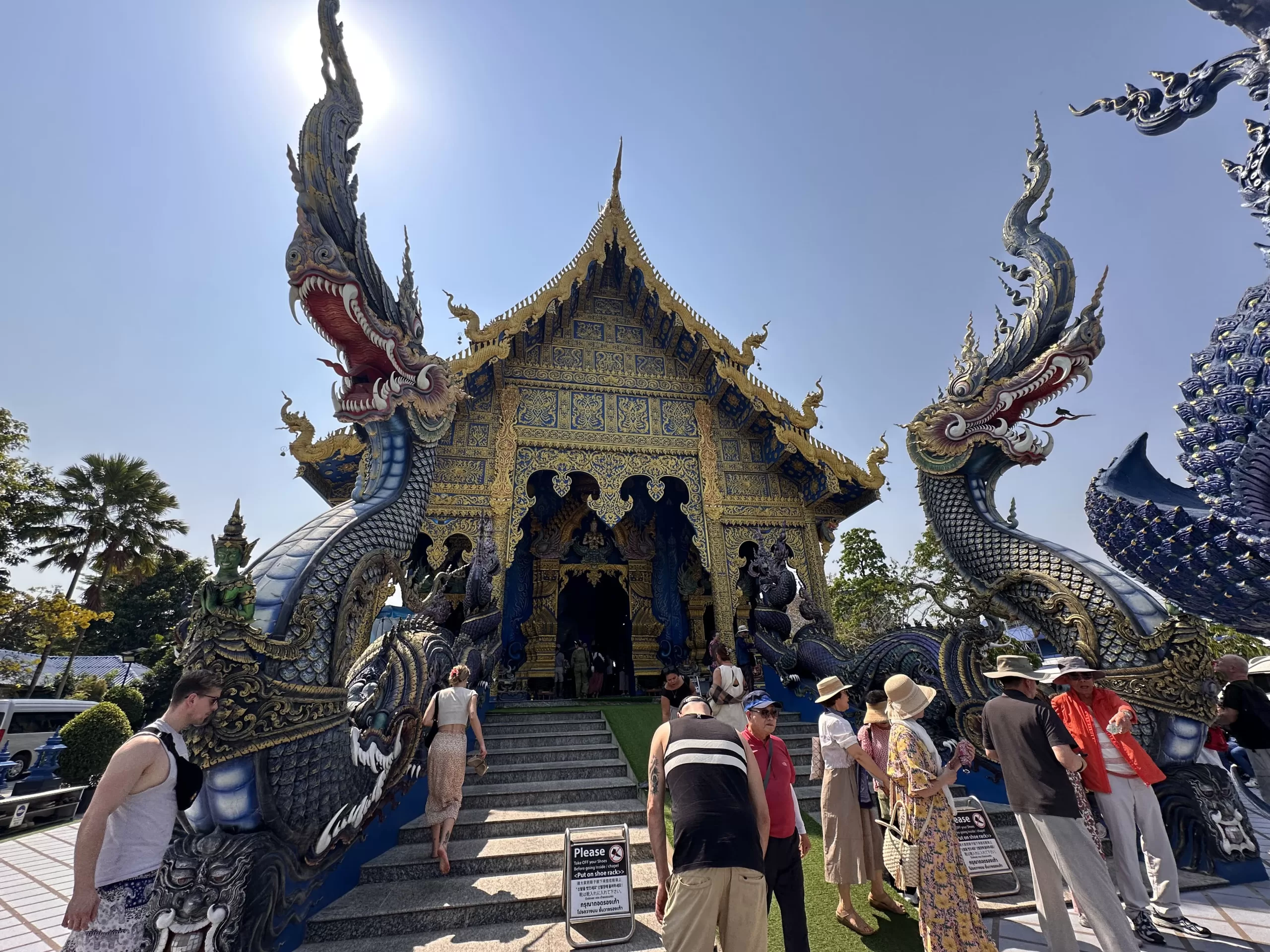 ¿Qué es el Templo Azul en Tailandia?