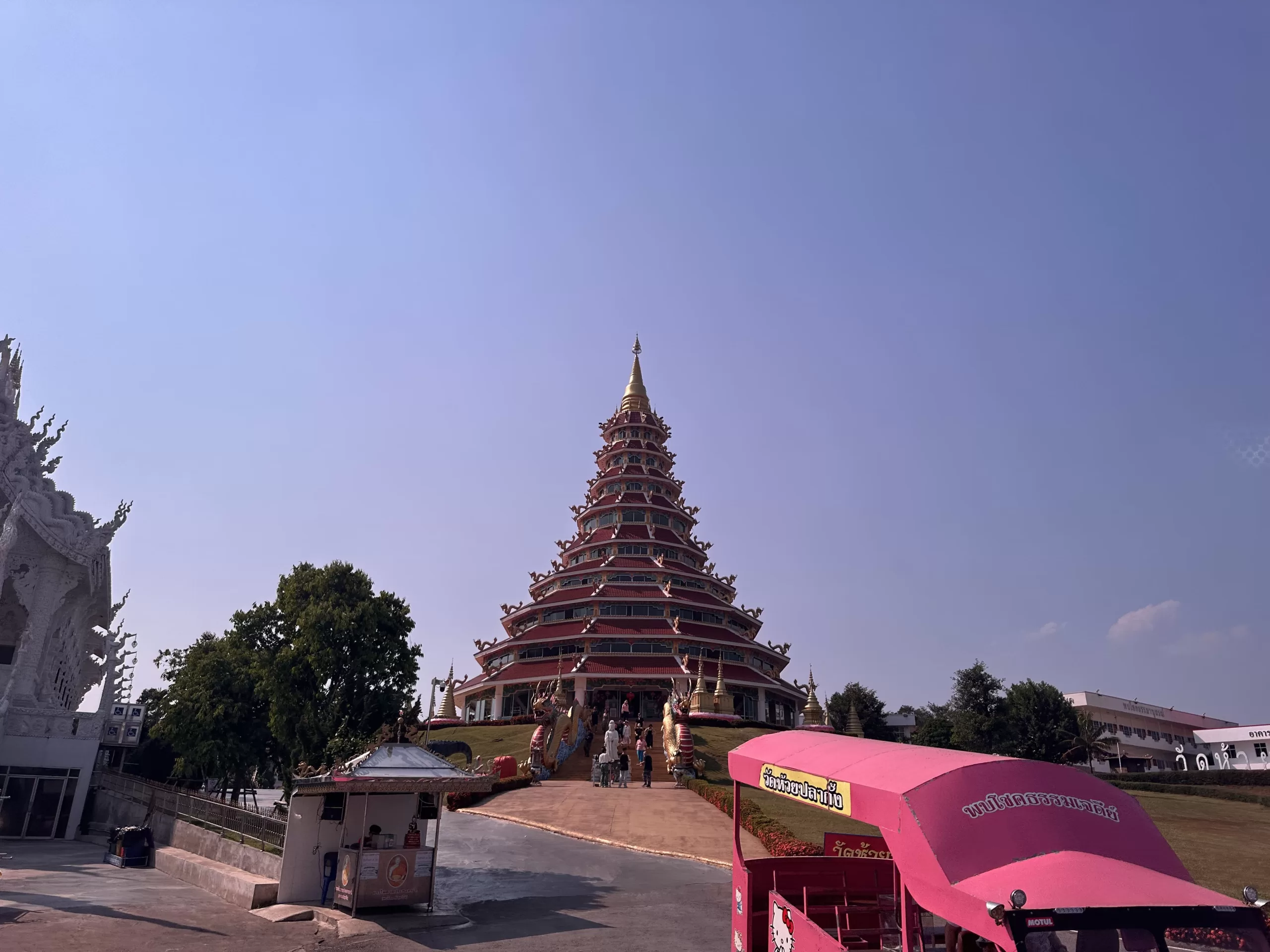 ¿Qué es el Templo Huay Pla Kang?