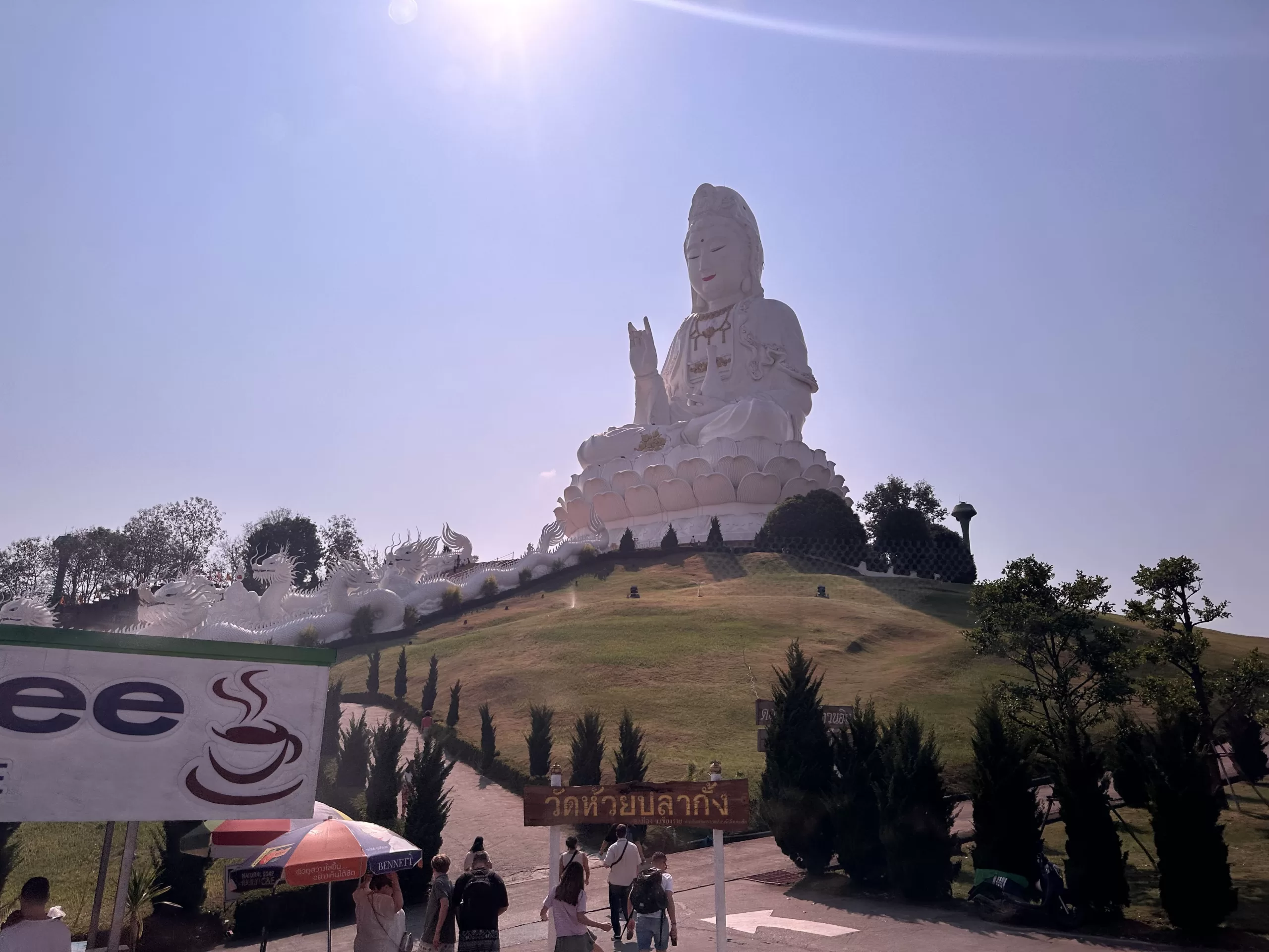 Templo Huay Pla Kang en Chiang Rai