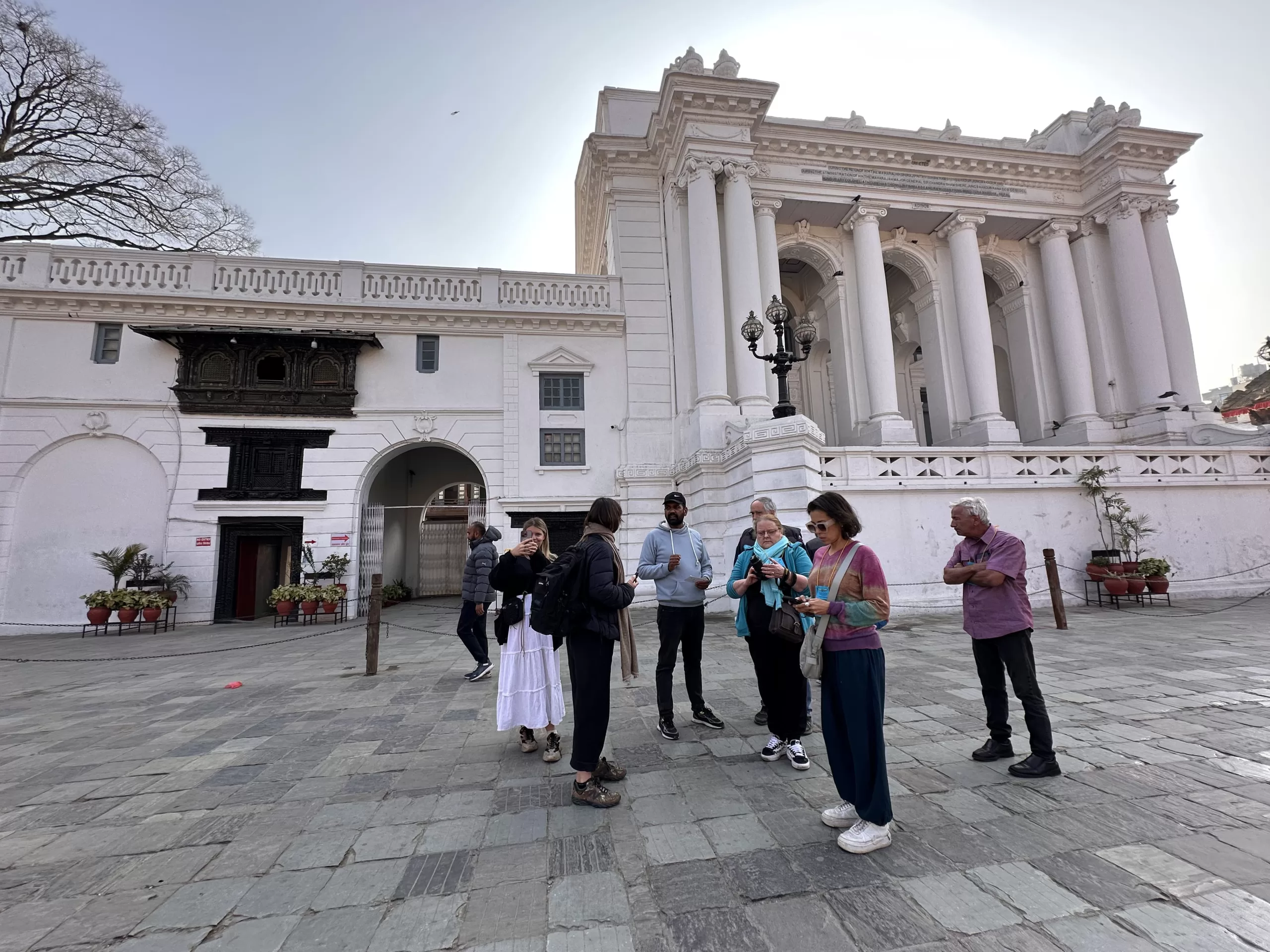 Palacio de la ciudad de Katmandú