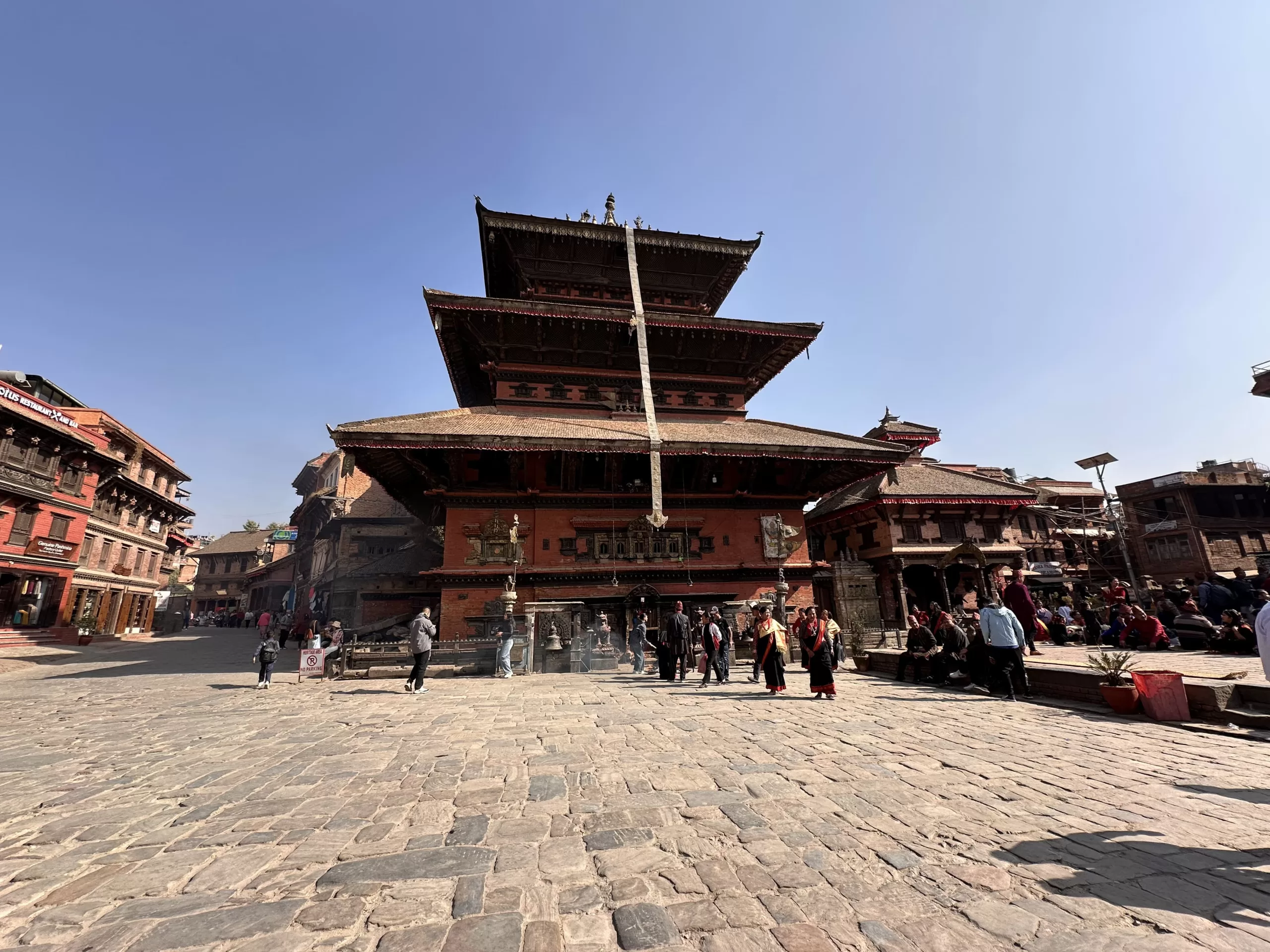 Admirar la arquitectura de la Plaza Durbar en Bhaktapur