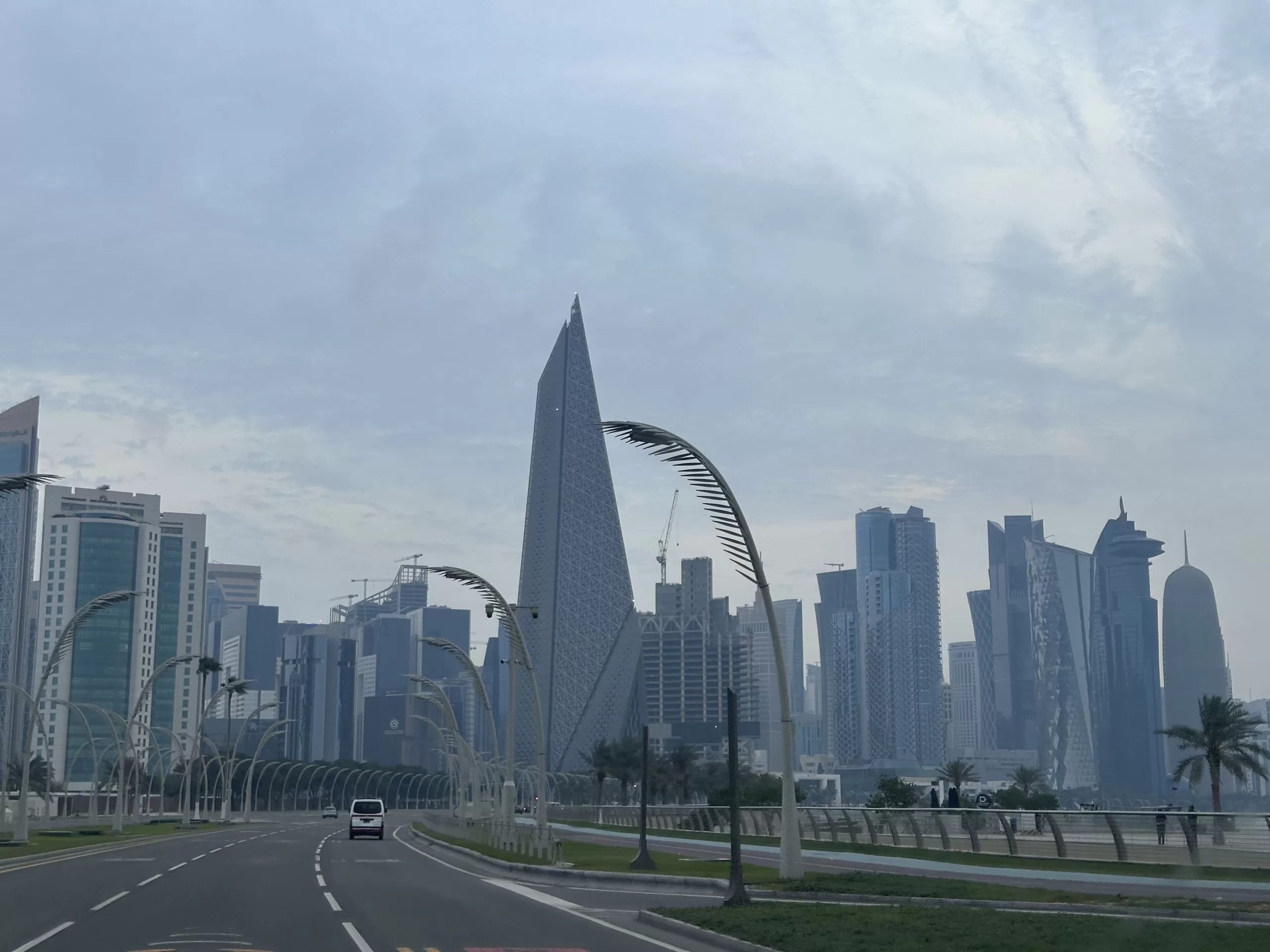 Edificios de la ciudad de Doha