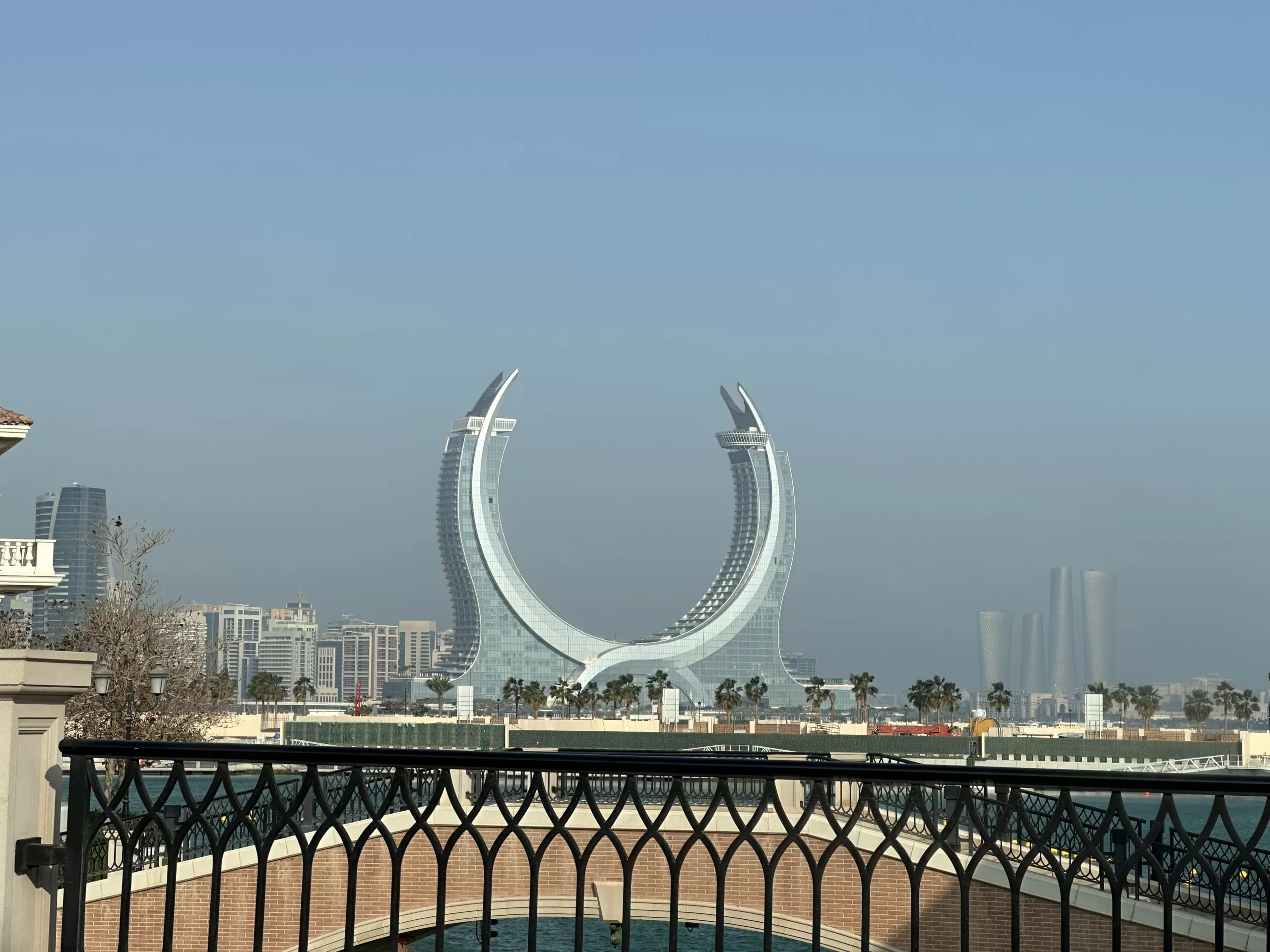 Torre Katara en Doha