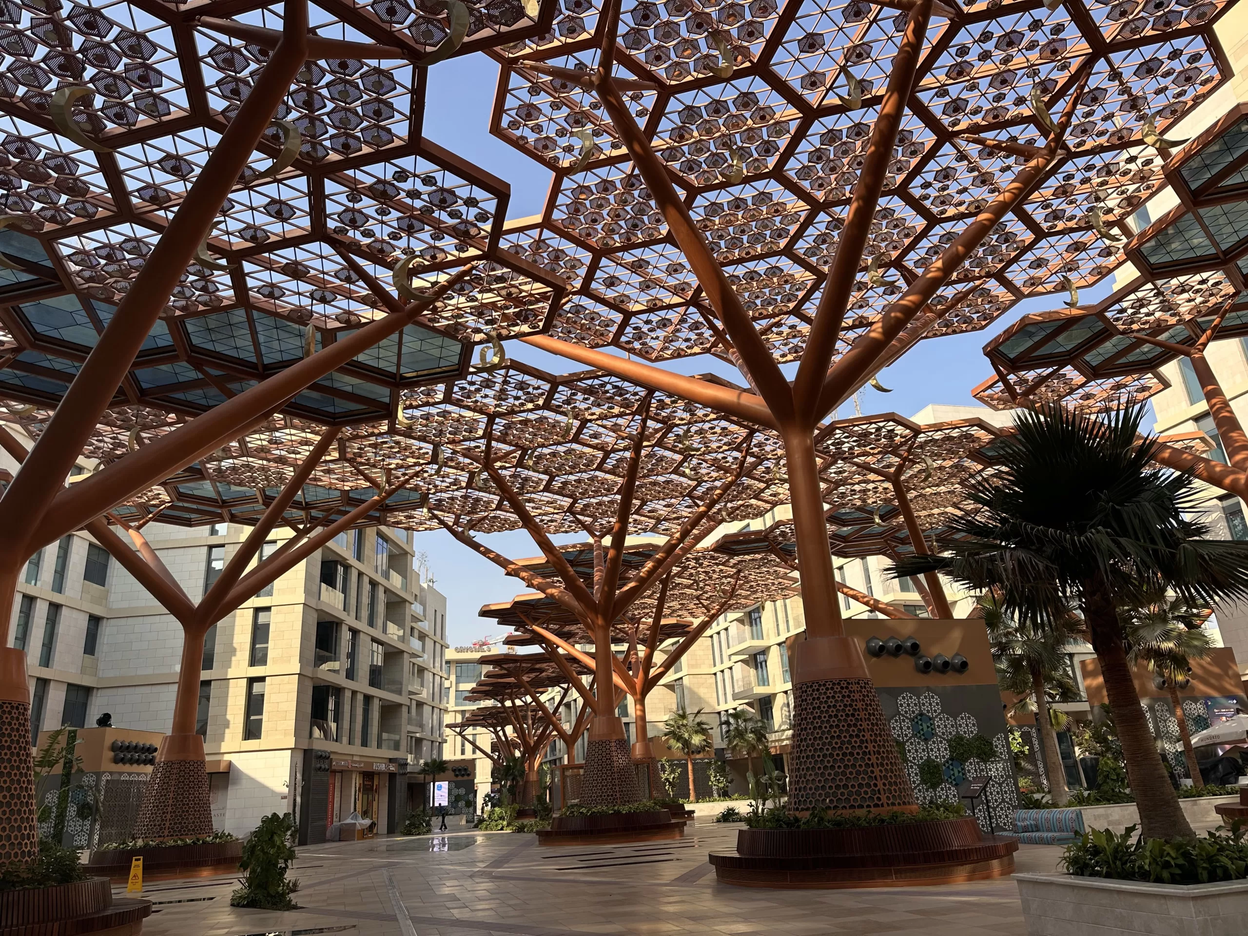 Msheireb Downtown Doha: Un Ejemplo de Modernidad Sostenible