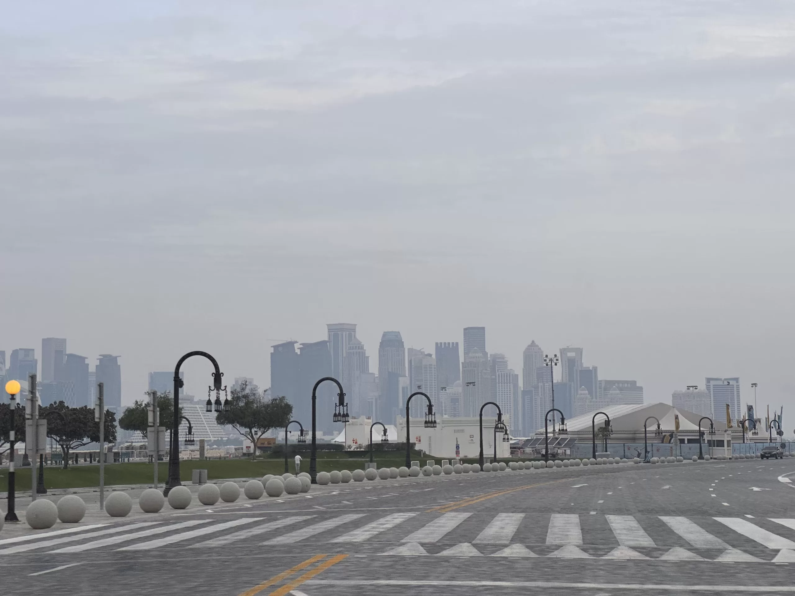 La Corniche de Doha: Un Paseo con Vistas Increíbles