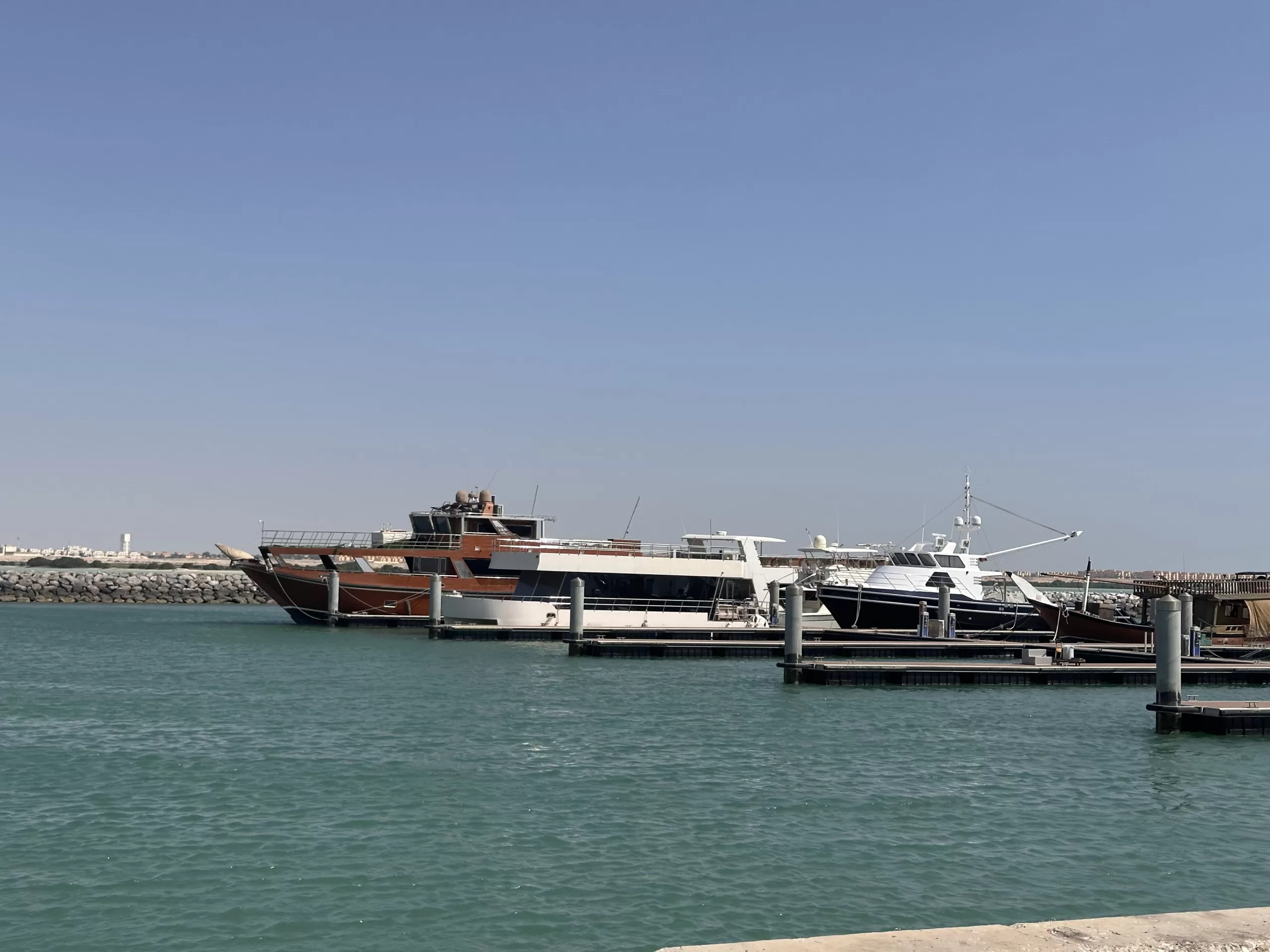 Al Khor, la ciudad de los pescadores