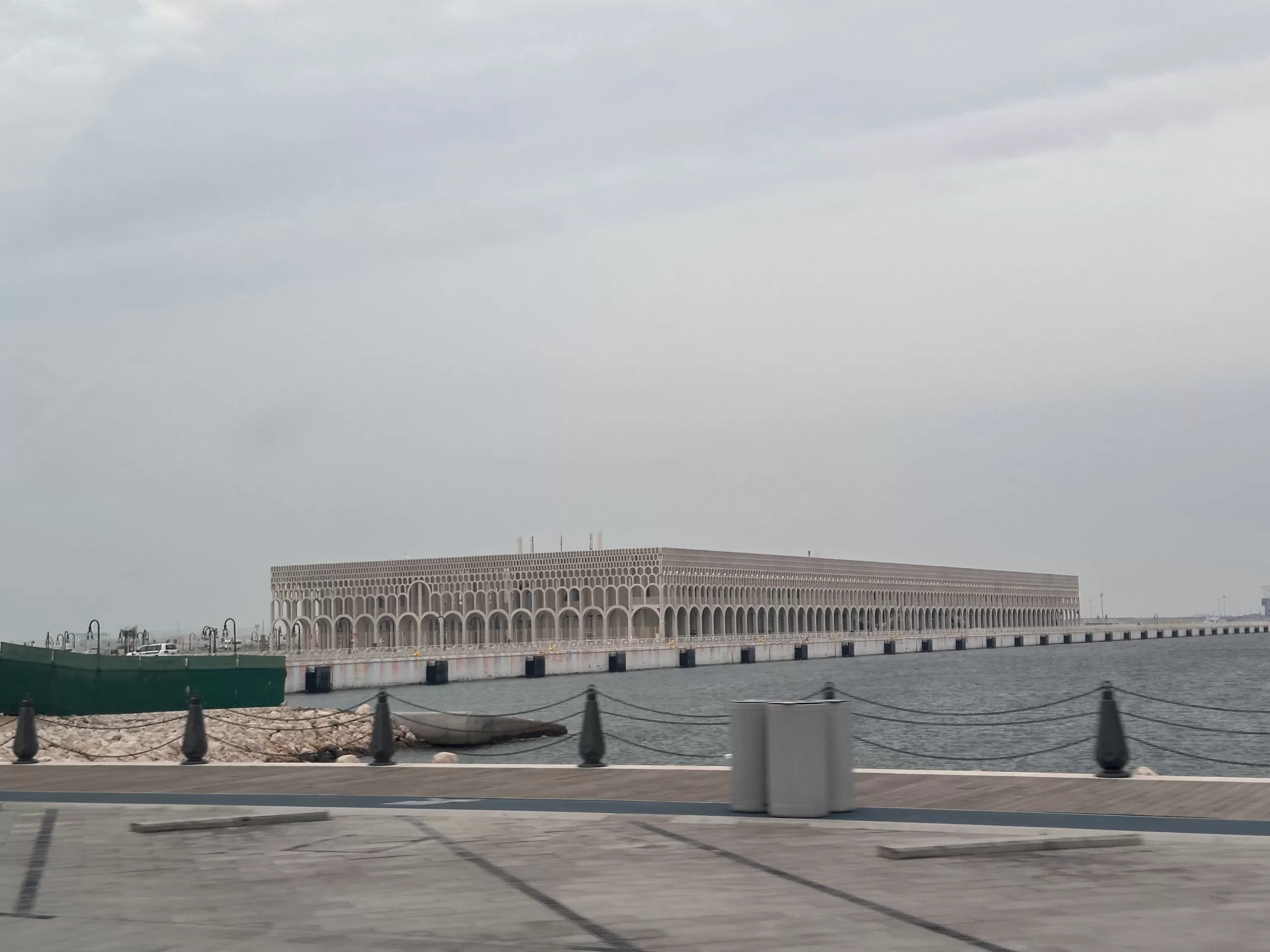 Gran Terminal de Cruceros del Puerto de Doha