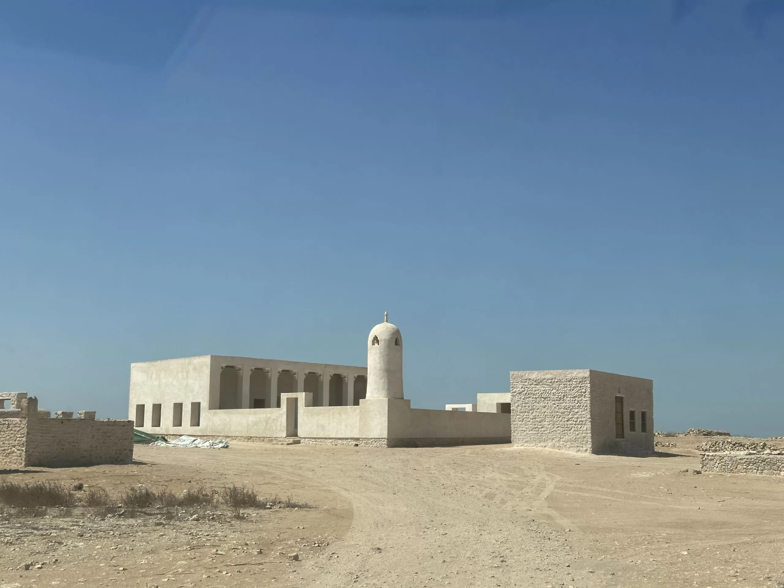 Ruinas de Al Jumail: Un pueblo abandonado