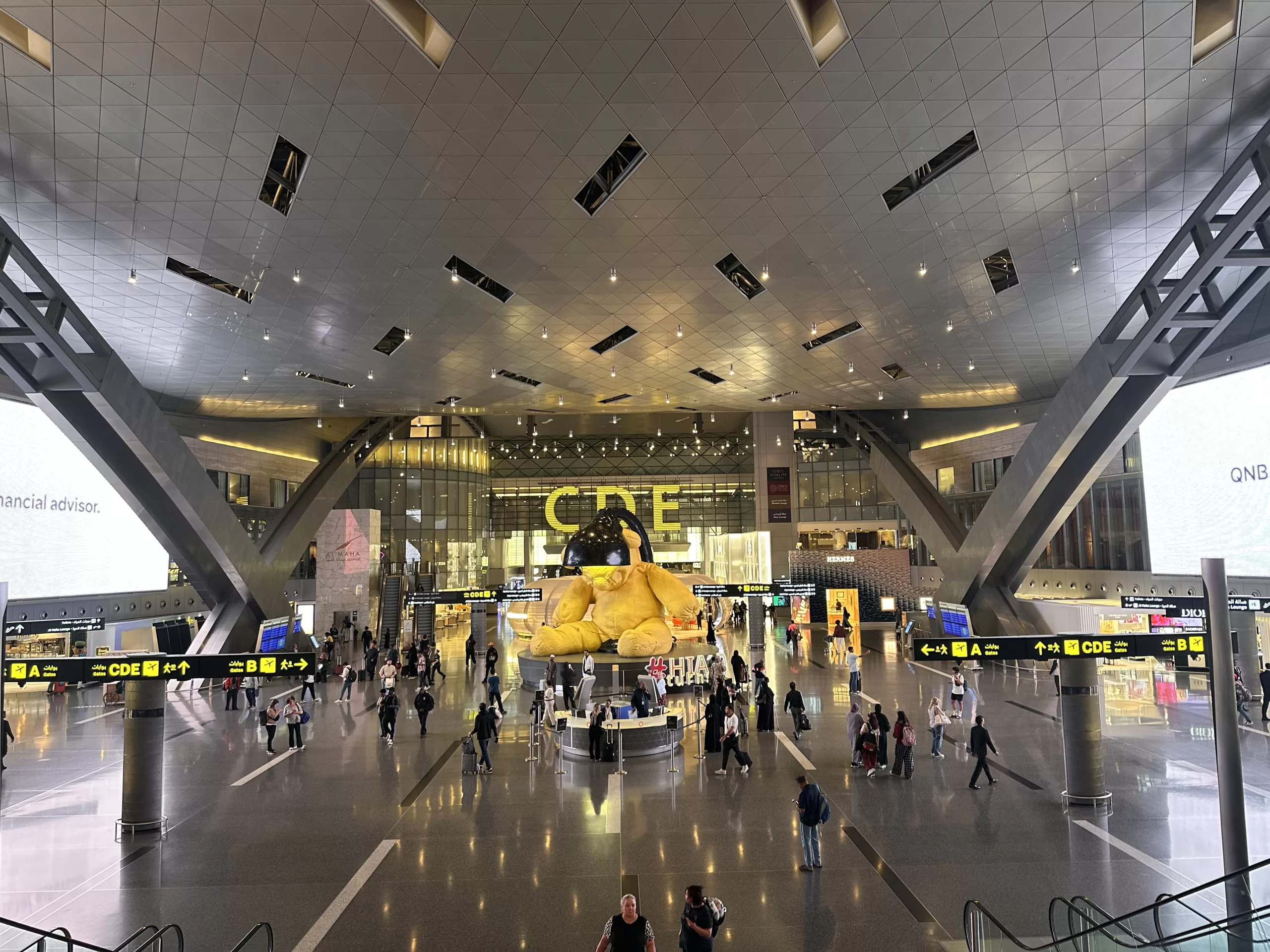 Aeropuerto de Catar