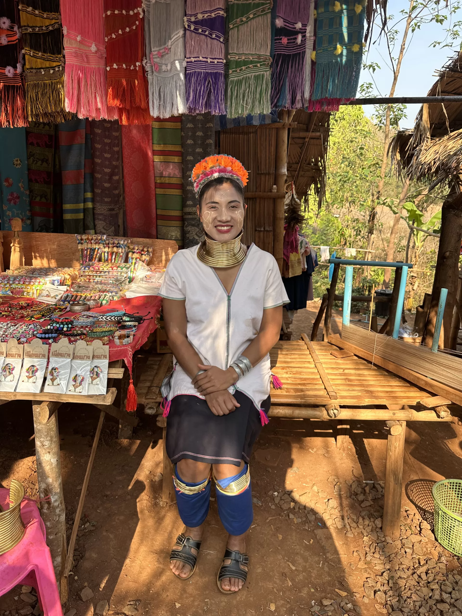 Mujeres Jirafa en Chiang Rai