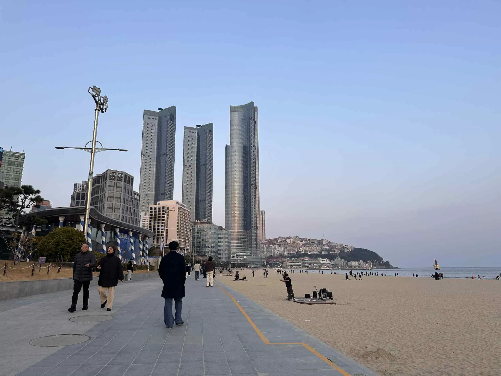 Visitar la Playa Haeundae en Busan | Corea del Sur
