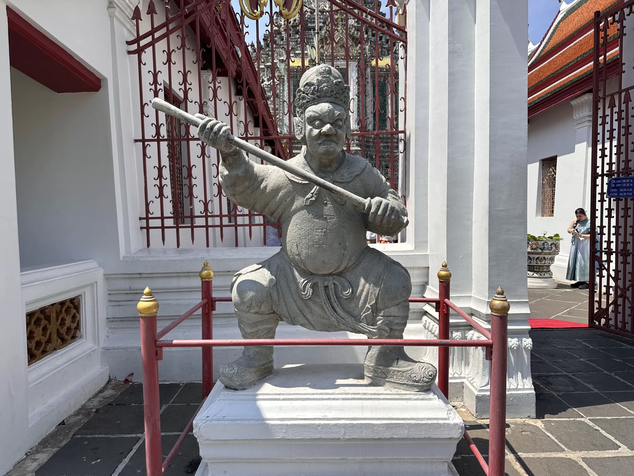 ¿Merece la pena visitar Wat Arun?