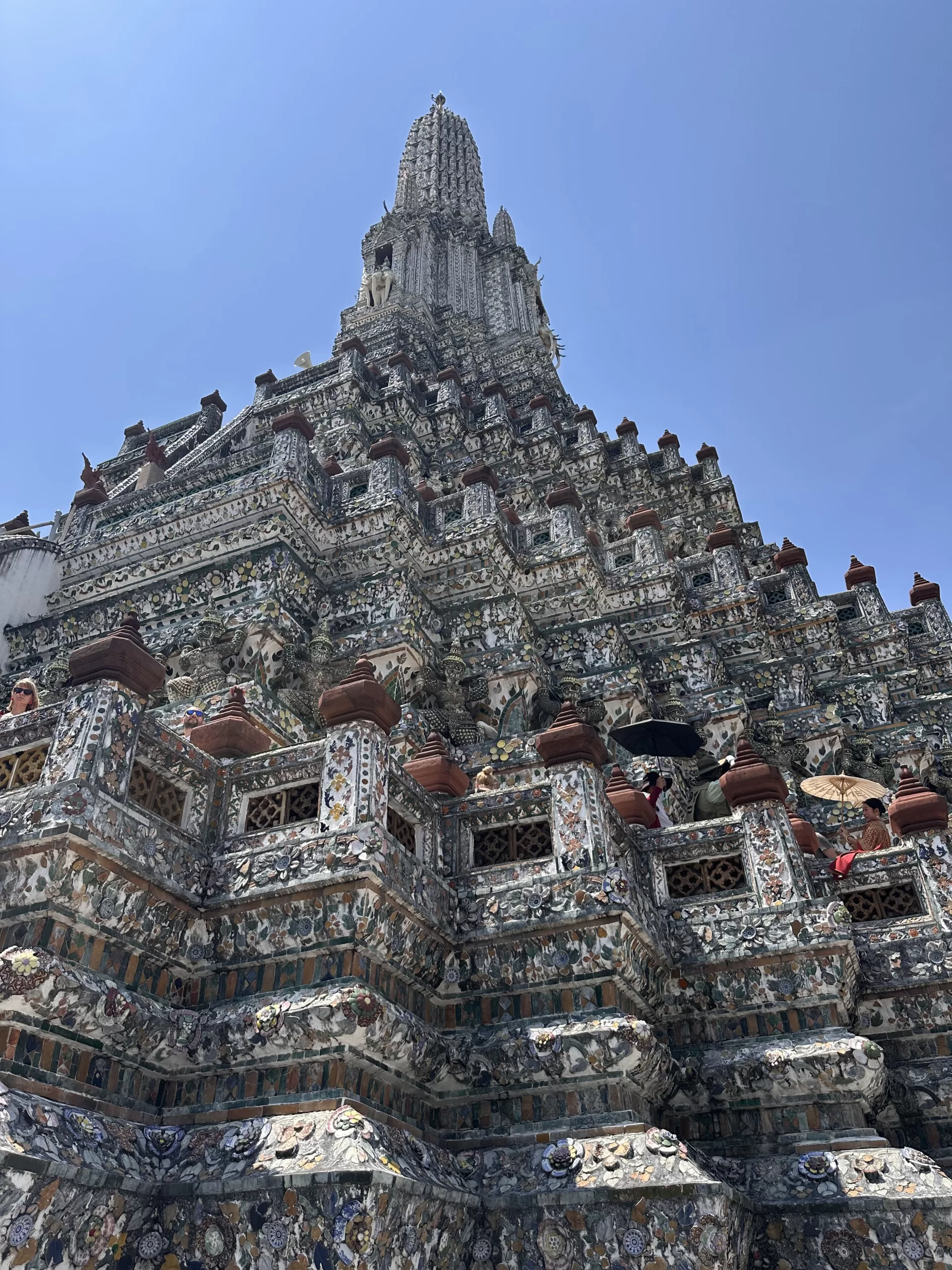 Templo de la ciudad de Bangkok