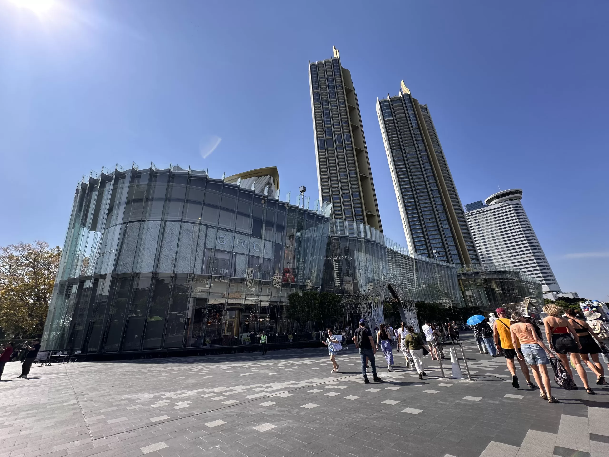 Visitar el Centro Comercial ICONSIAM