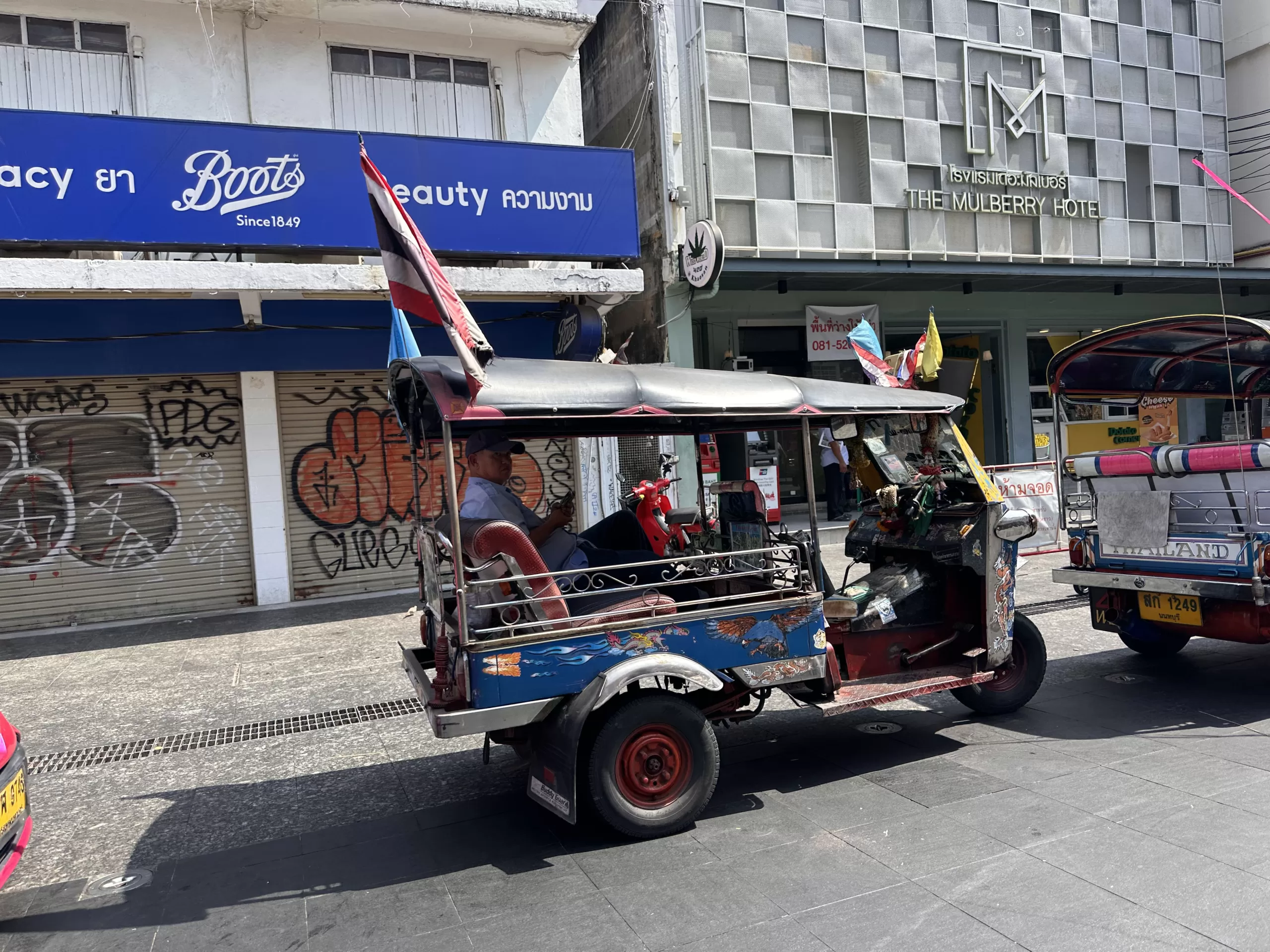 Tour por la ciudad de Bangkok