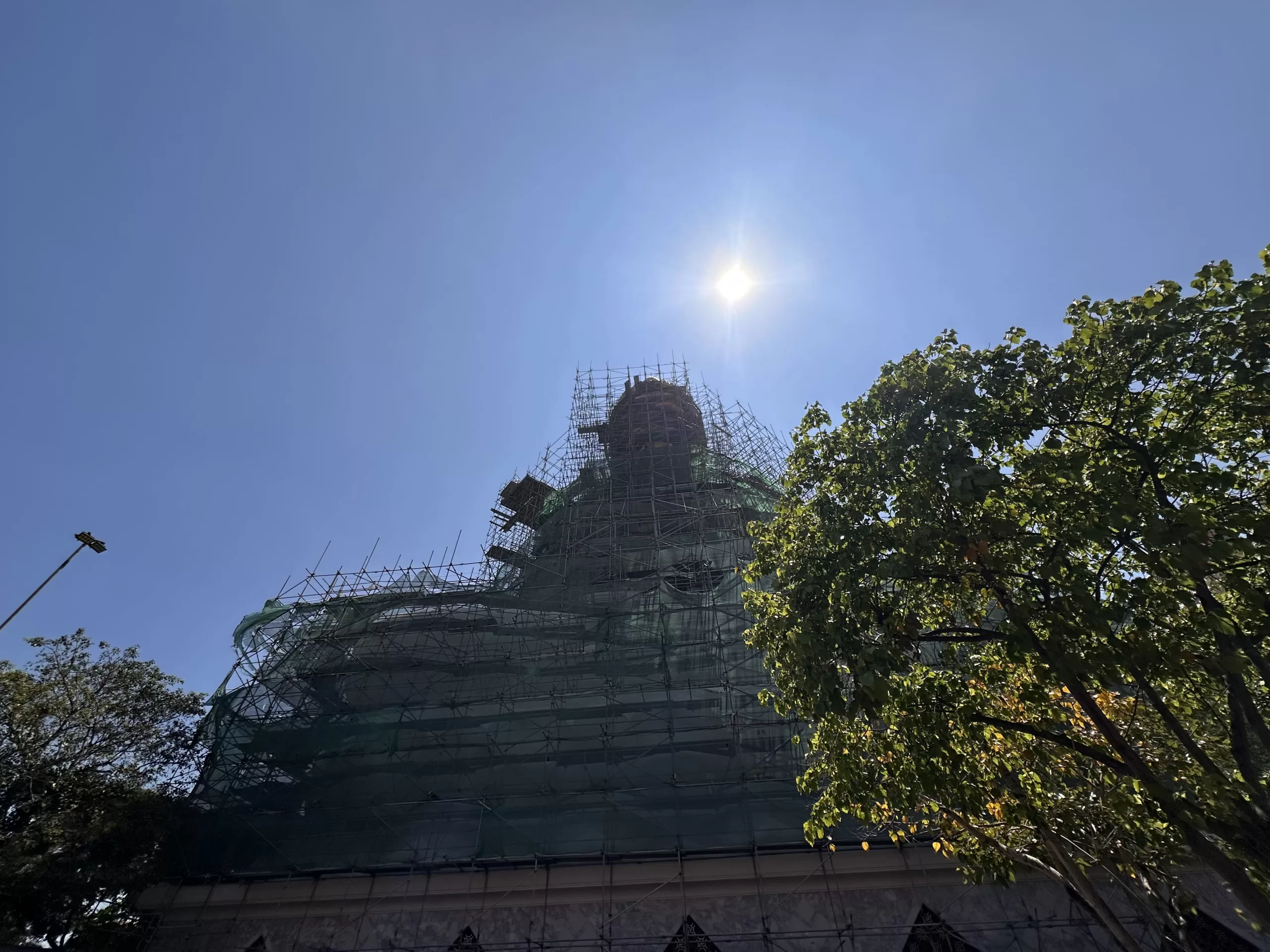Estatua gigante de buda en Bangkok