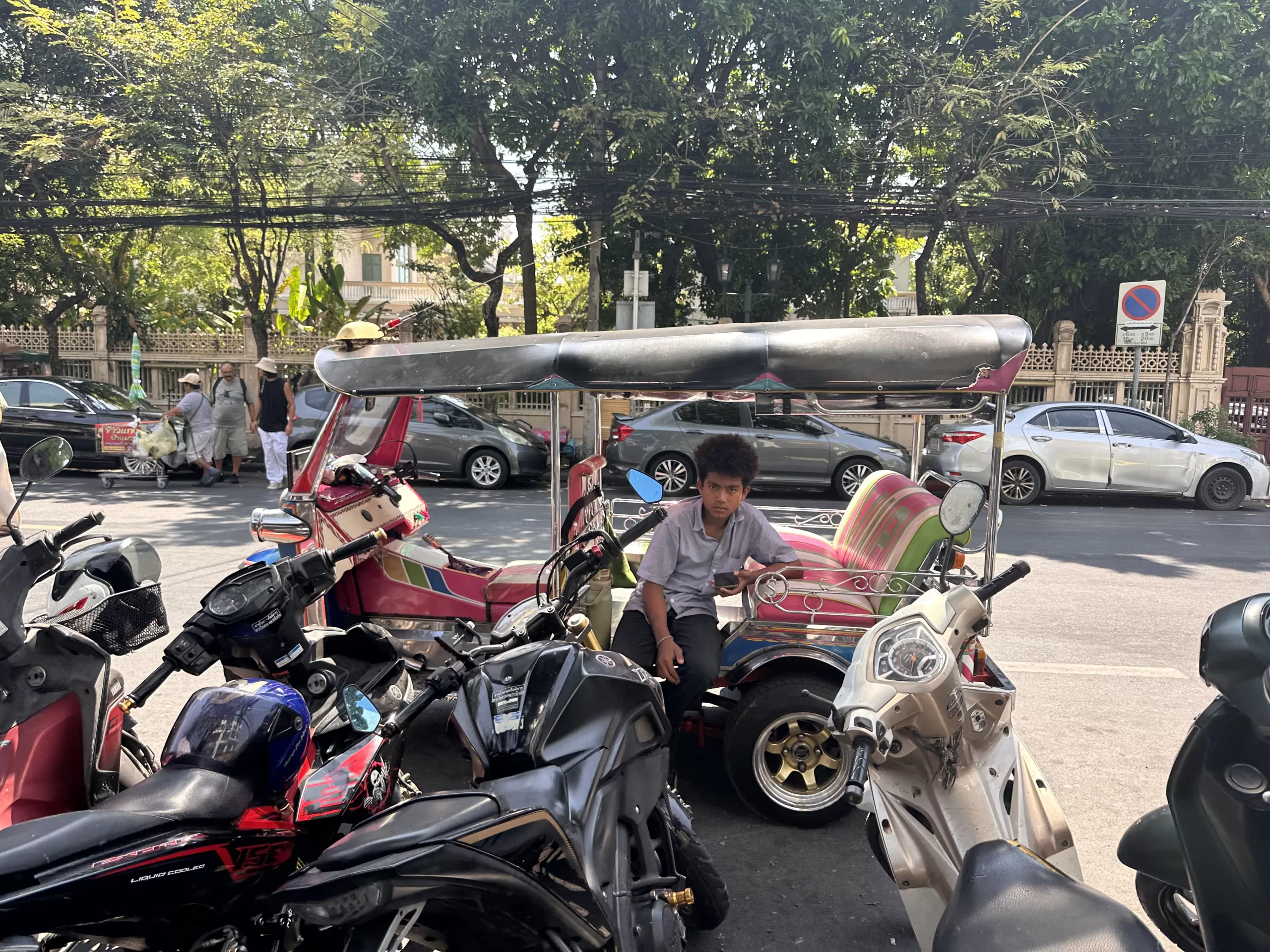 Moverse en Tuk Tuk por Bangkok