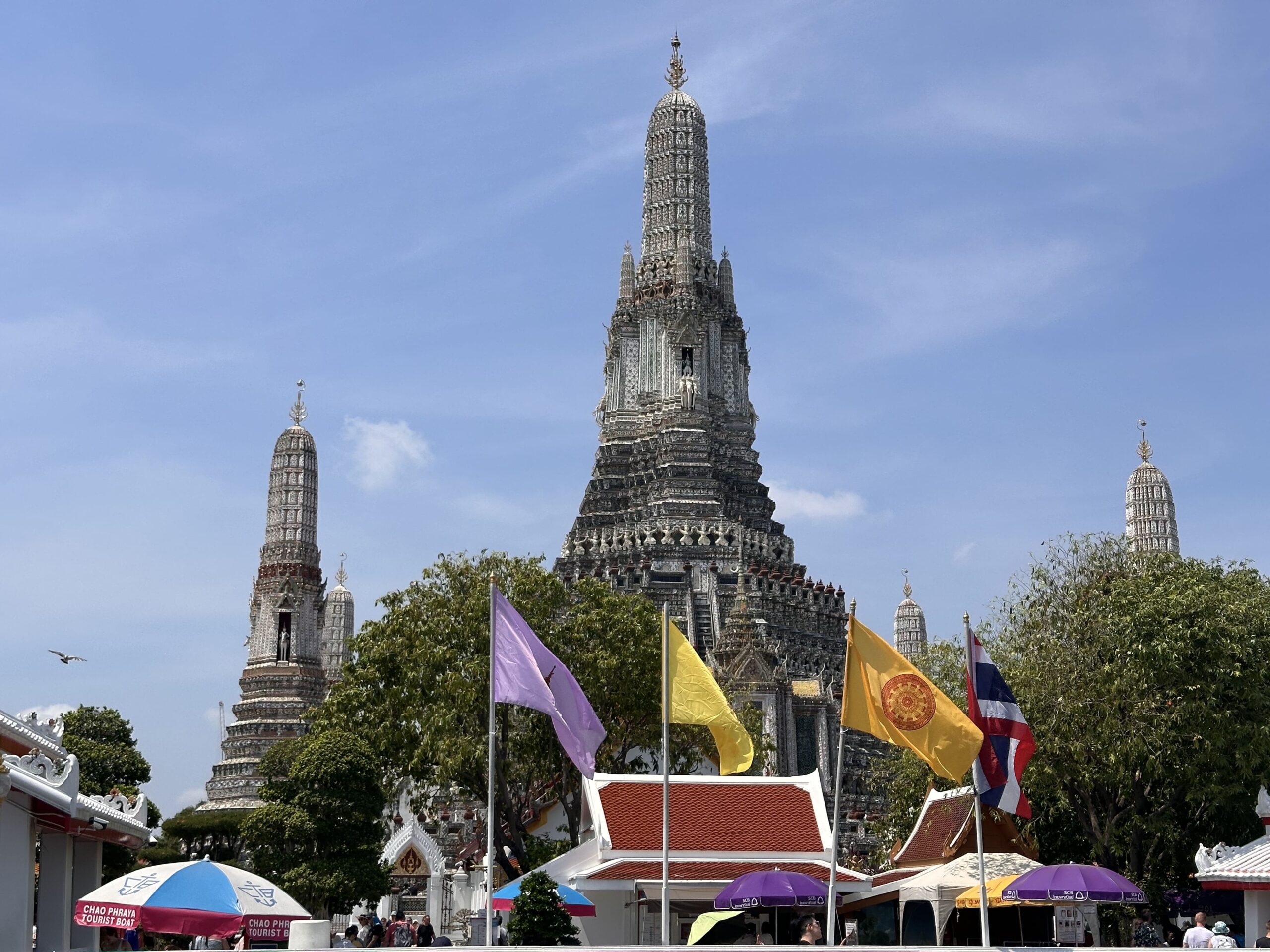 Visitar el Templo Wat Arun en Bangkok | Tailandia