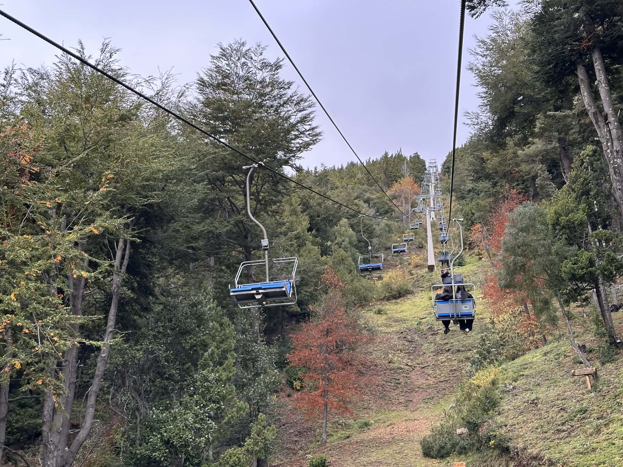 Telesillas en Bariloche